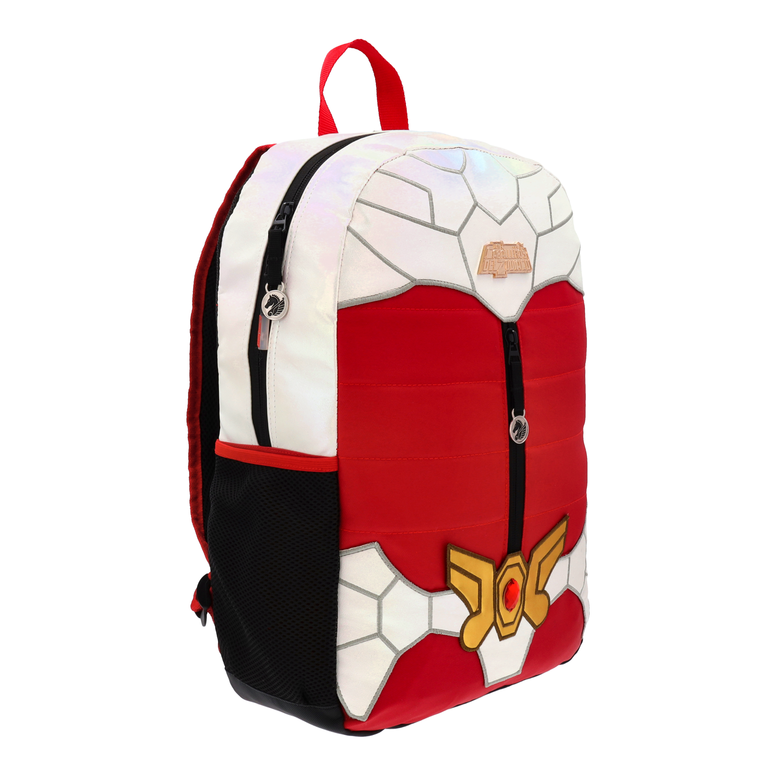 Mochila Pegaso Caballeros del Zodiaco Armadura Bronce