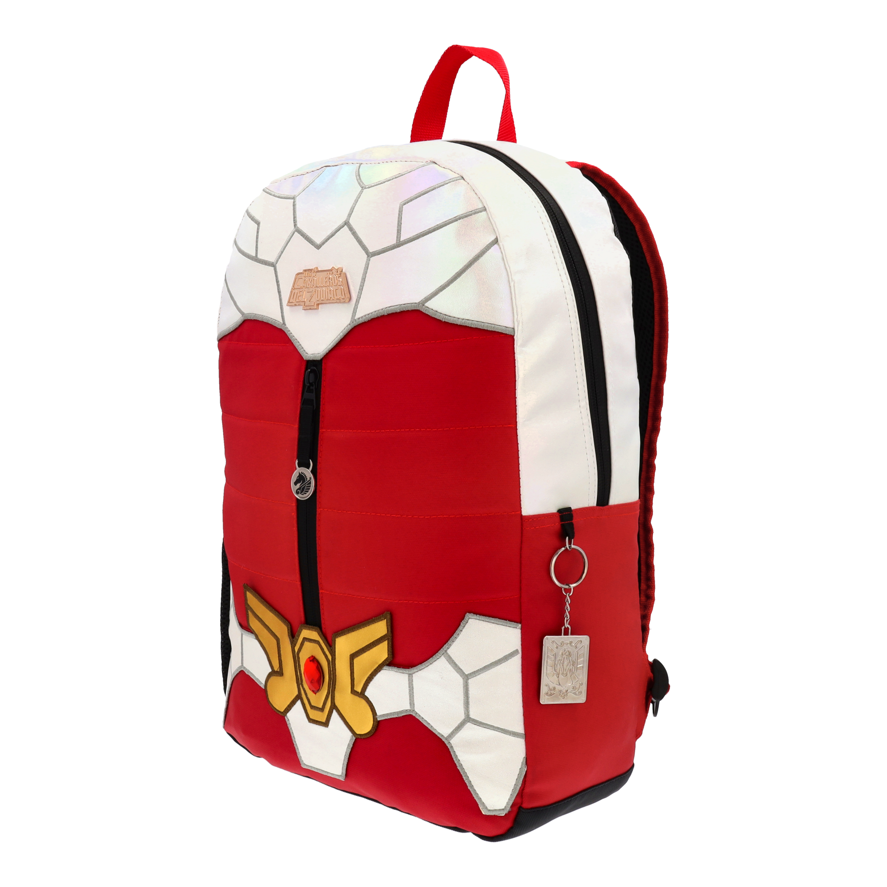Mochila Pegaso Caballeros del Zodiaco Armadura Bronce