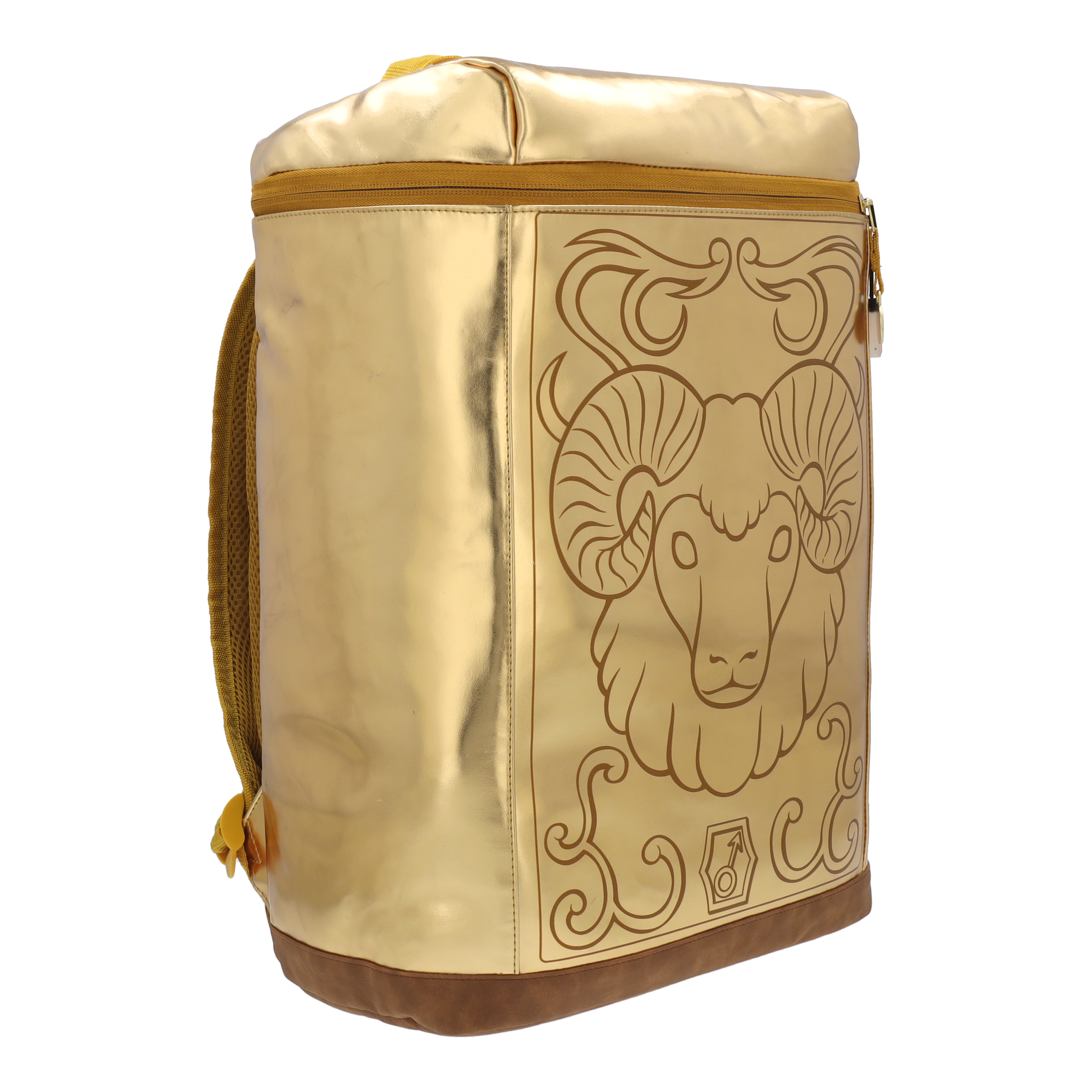 Mochila Armadura Dorada Caballeros del Zodiaco Aries