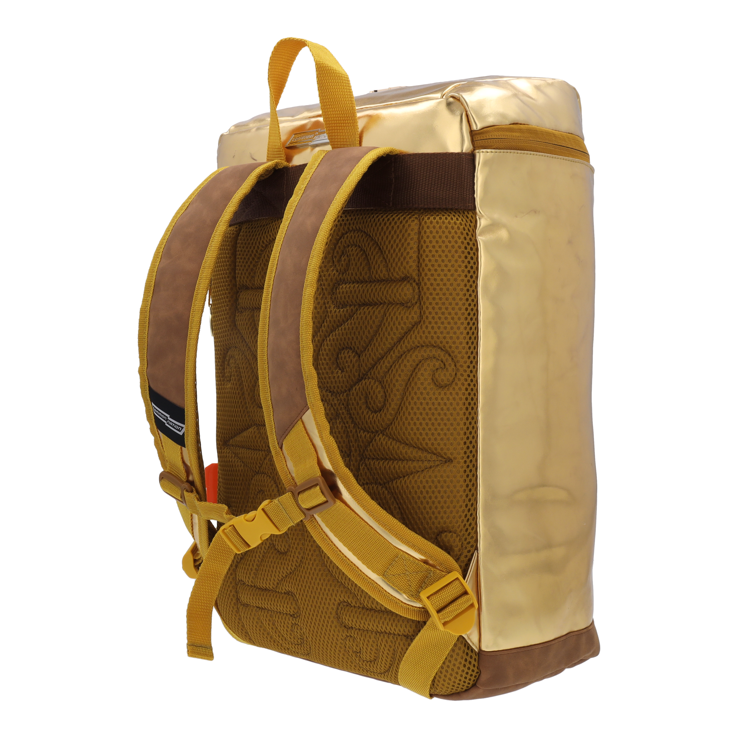 Mochila Armadura Dorada Caballeros del Zodiaco Aries