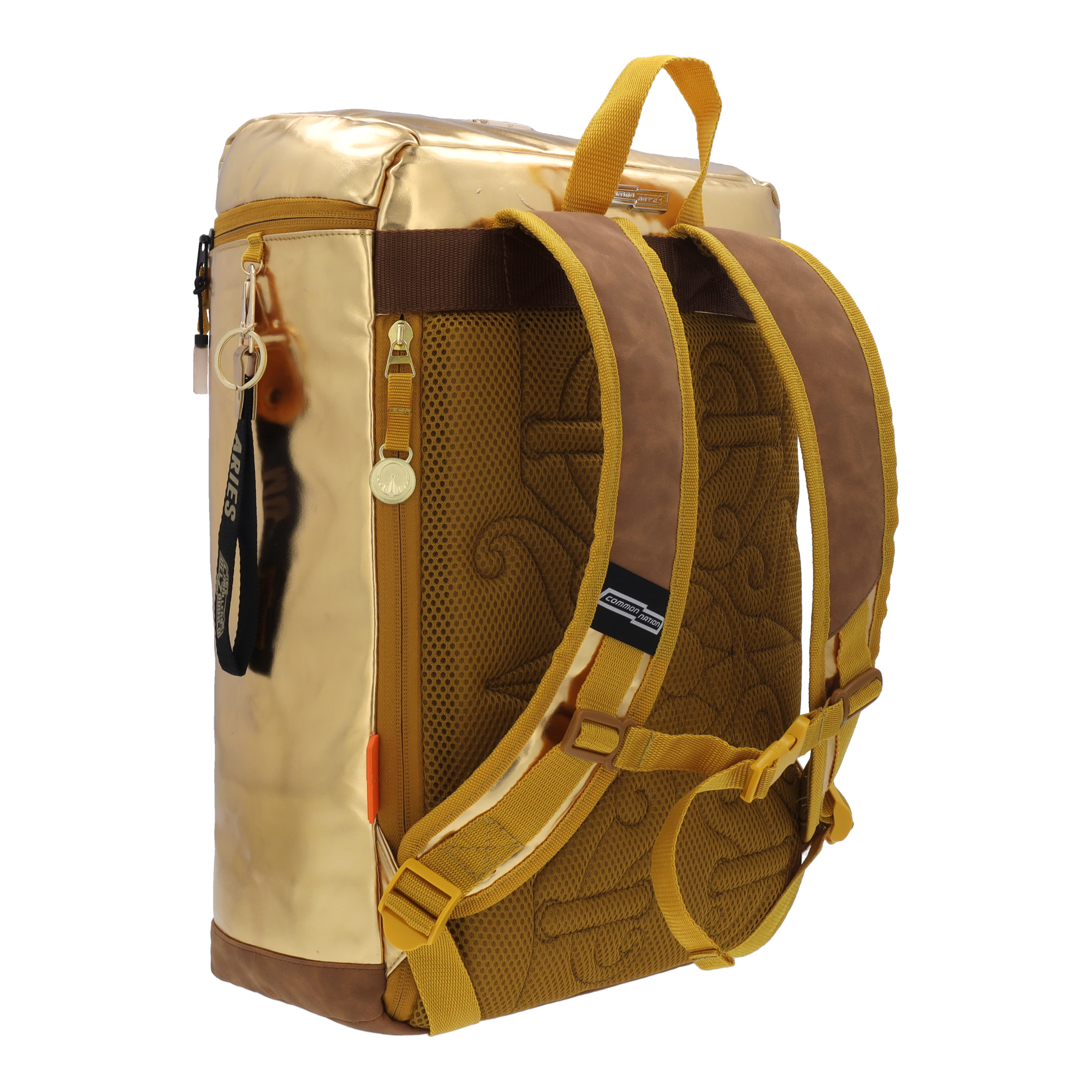 Mochila Armadura Dorada Caballeros del Zodiaco Aries