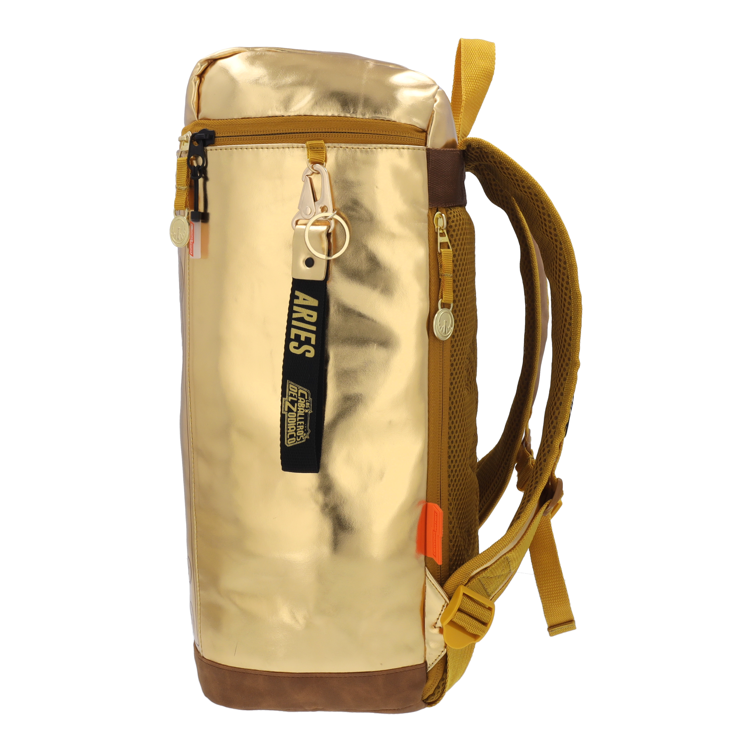 Mochila Armadura Dorada Caballeros del Zodiaco Aries