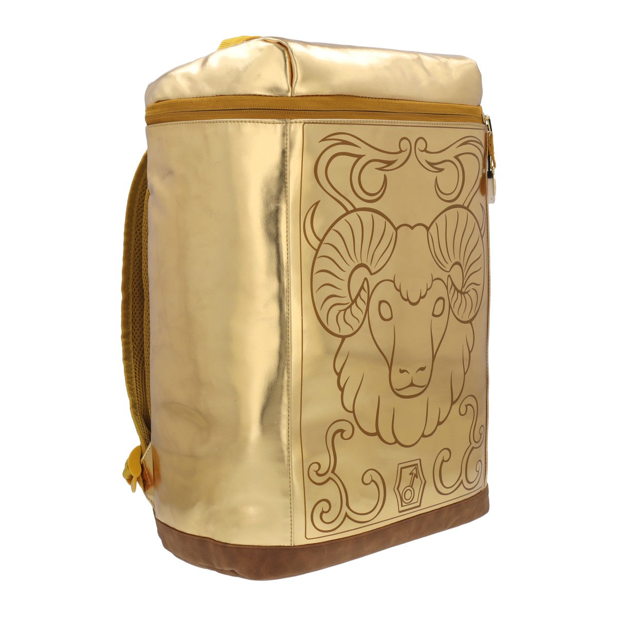 Mochila Armadura Dorada Caballeros del Zodiaco Aries