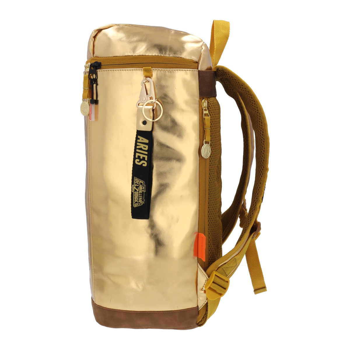 Mochila Armadura Dorada Caballeros del Zodiaco Aries