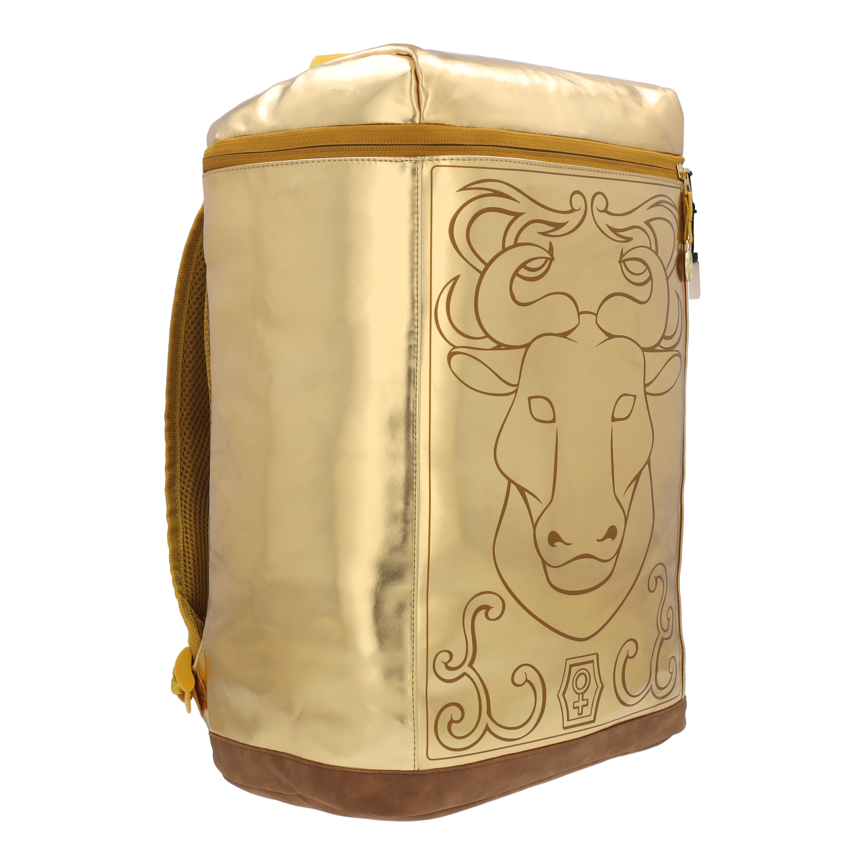 Mochila Armadura Dorada Caballeros del Zodiaco Tauro