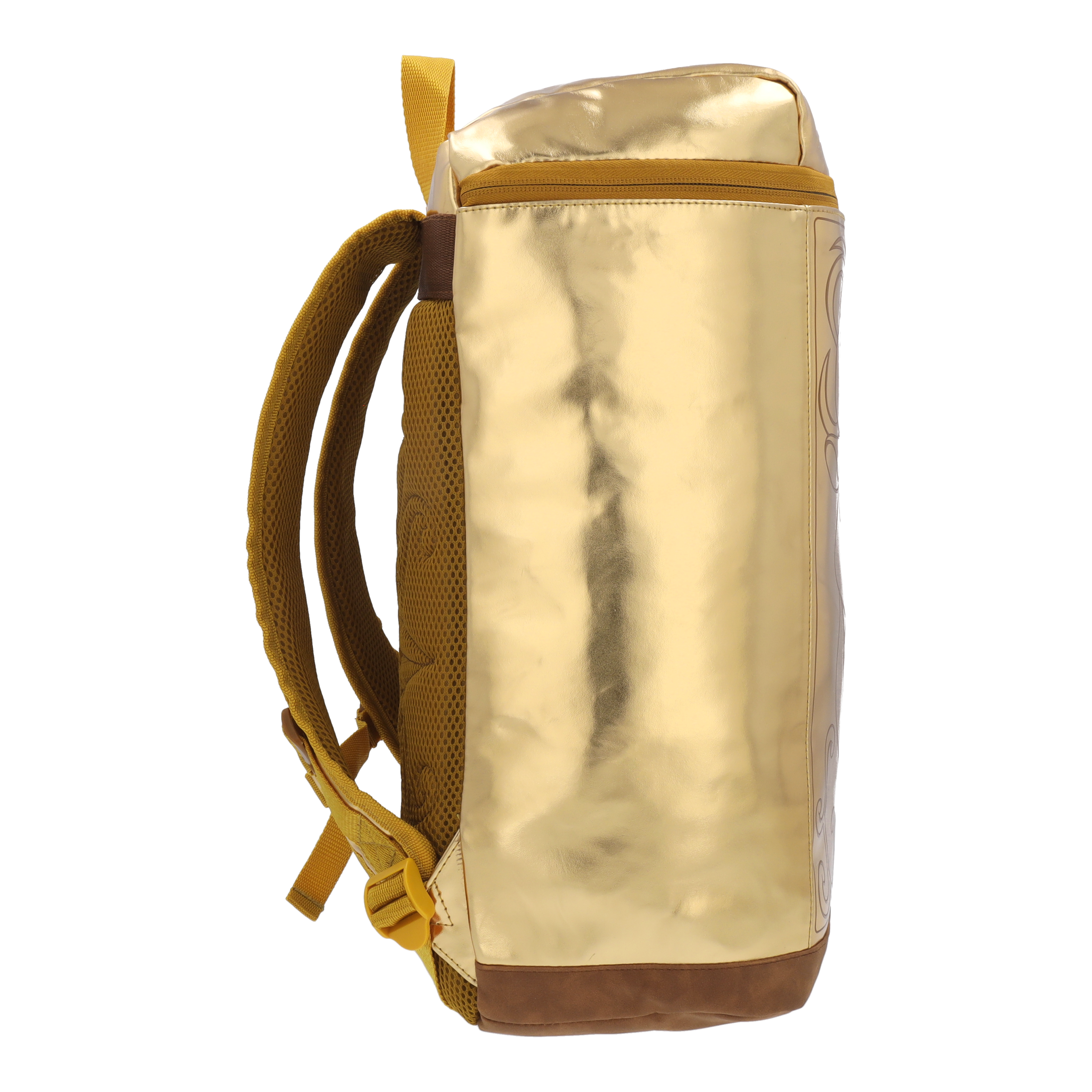 Mochila Armadura Dorada Caballeros del Zodiaco Tauro