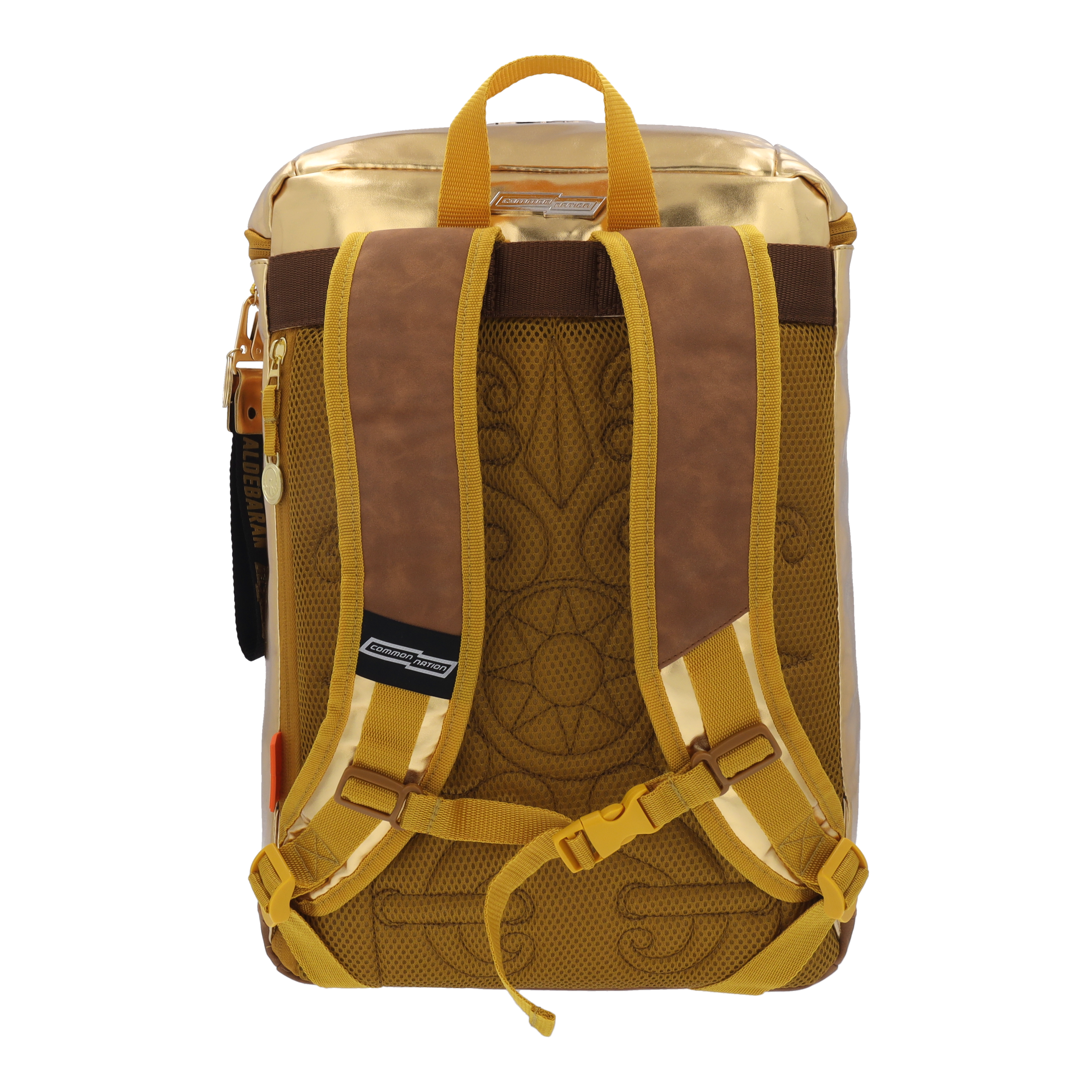 Mochila Armadura Dorada Caballeros del Zodiaco Tauro