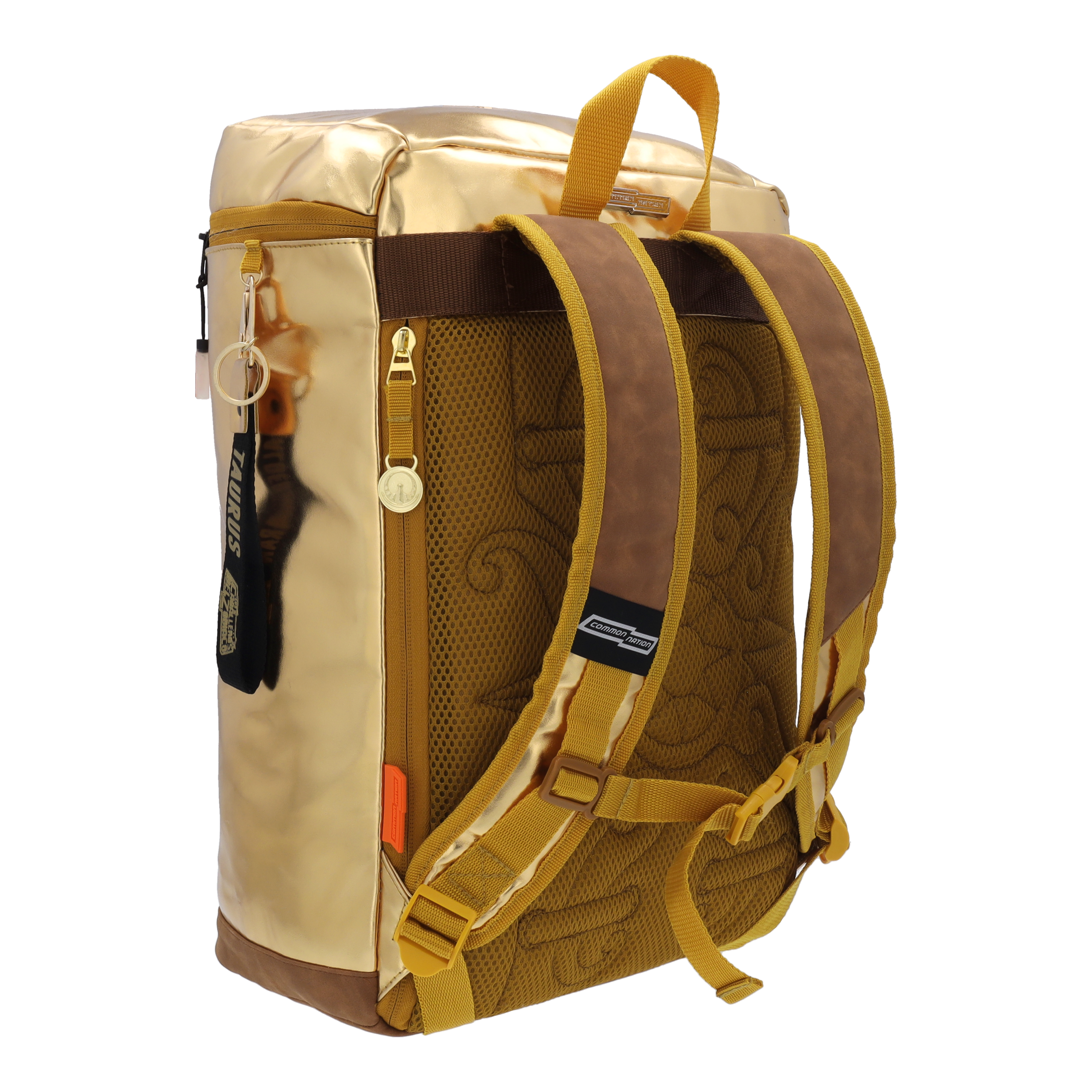 Mochila Armadura Dorada Caballeros del Zodiaco Tauro