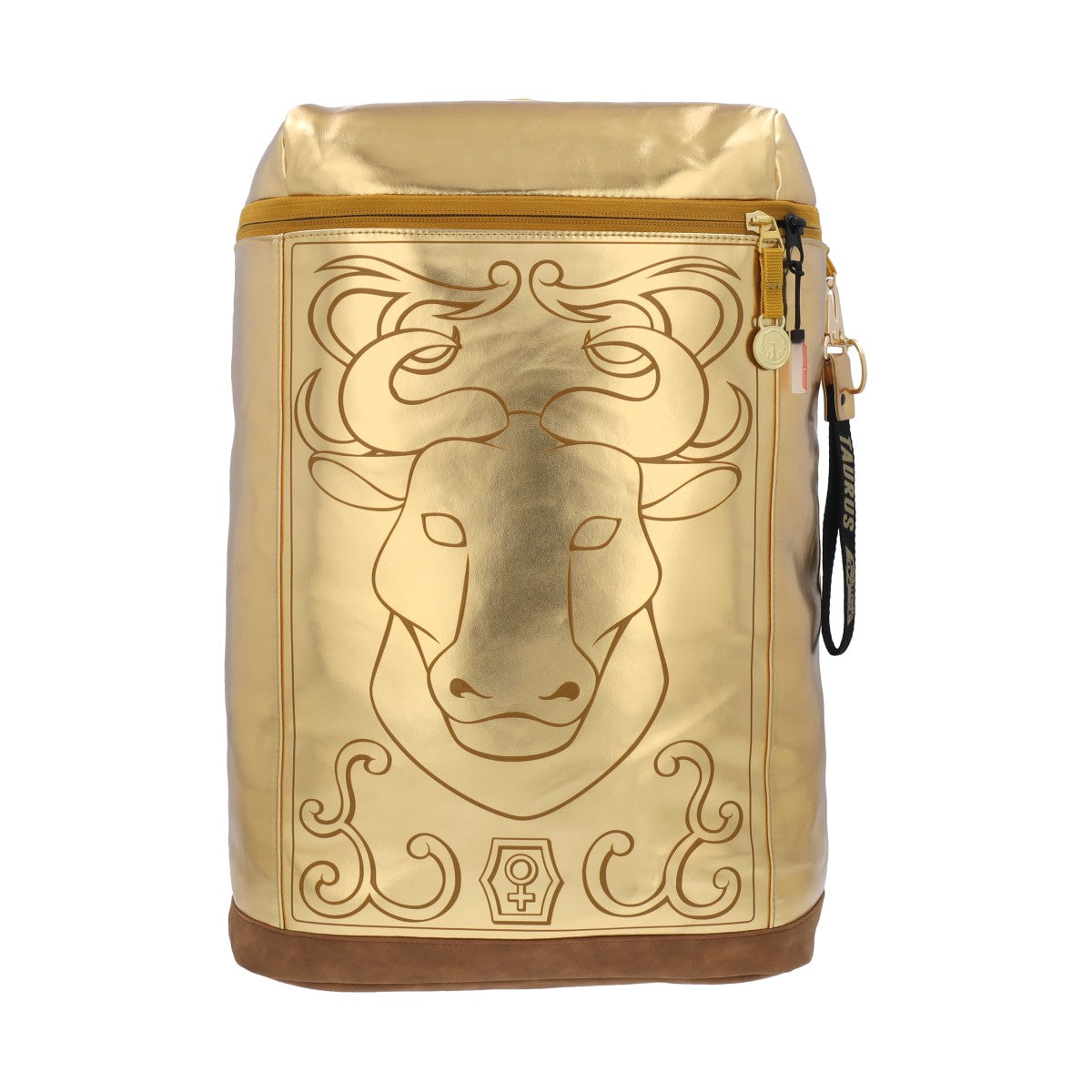 Mochila Armadura Dorada Caballeros del Zodiaco Tauro