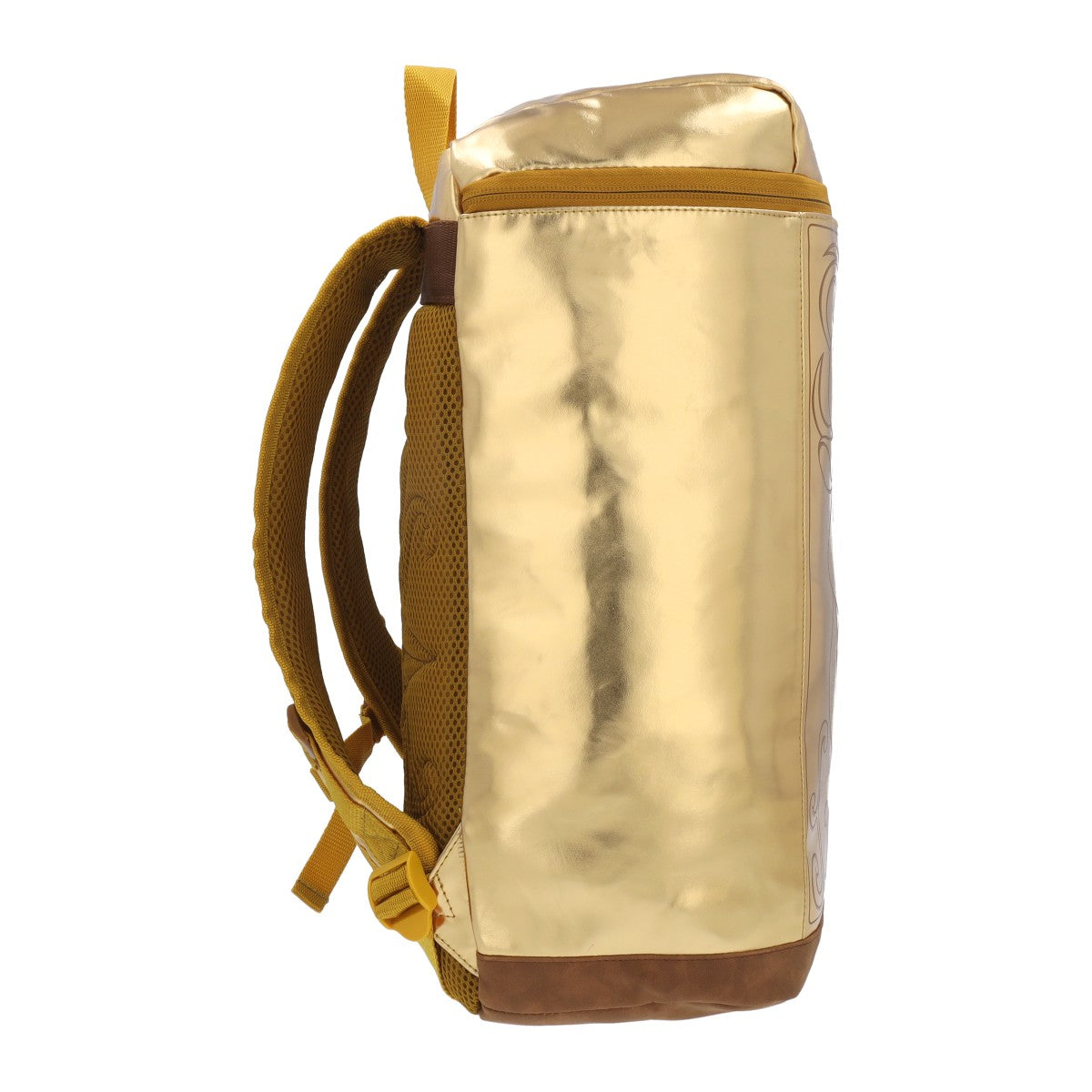 Mochila Armadura Dorada Caballeros del Zodiaco Tauro