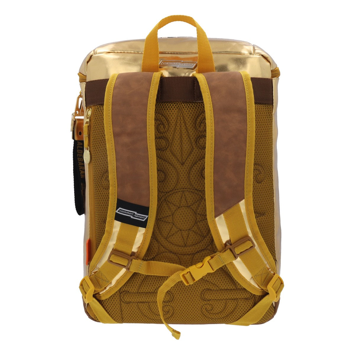 Mochila Armadura Dorada Caballeros del Zodiaco Tauro