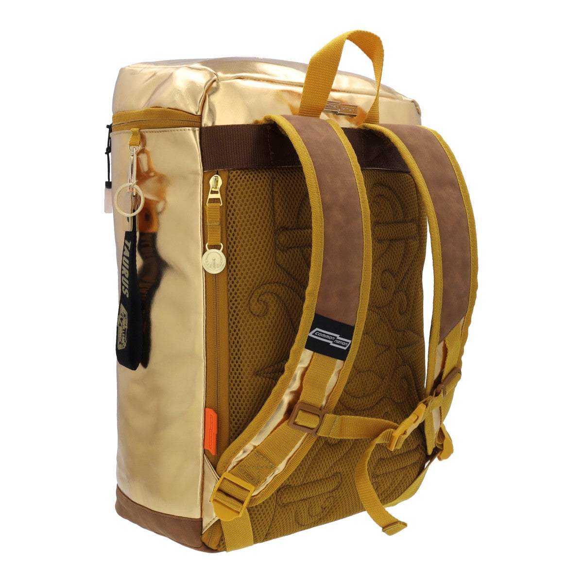 Mochila Armadura Dorada Caballeros del Zodiaco Tauro