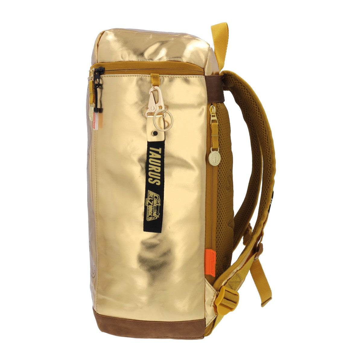 Mochila Armadura Dorada Caballeros del Zodiaco Tauro