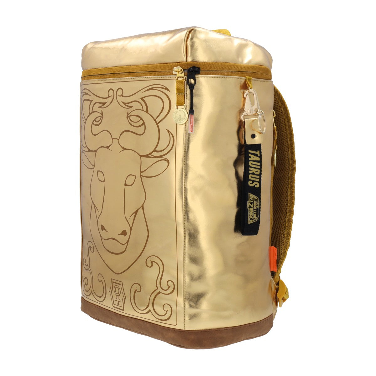 Mochila Armadura Dorada Caballeros del Zodiaco Tauro