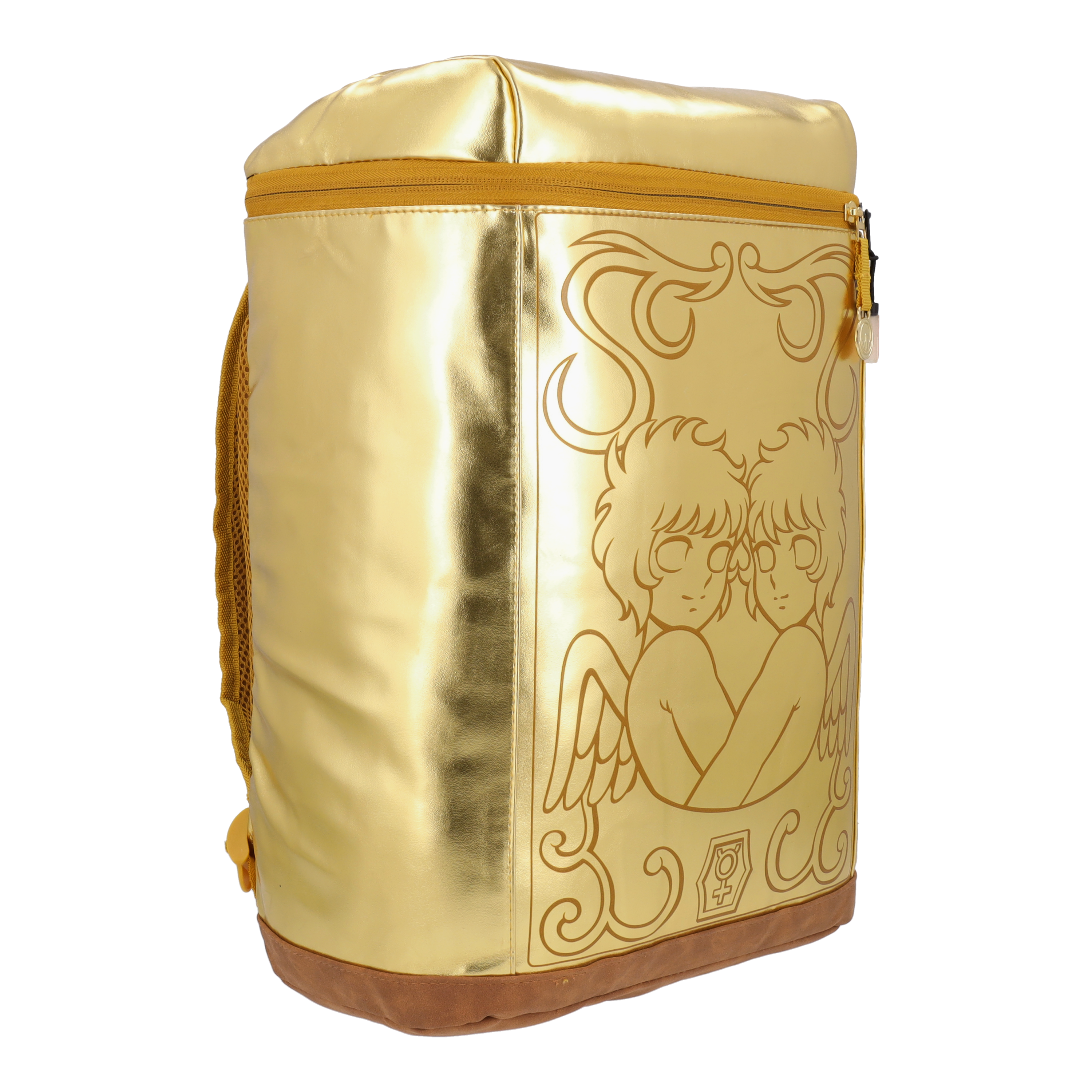 Mochila Armadura Dorada Caballeros del Zodiaco Géminis