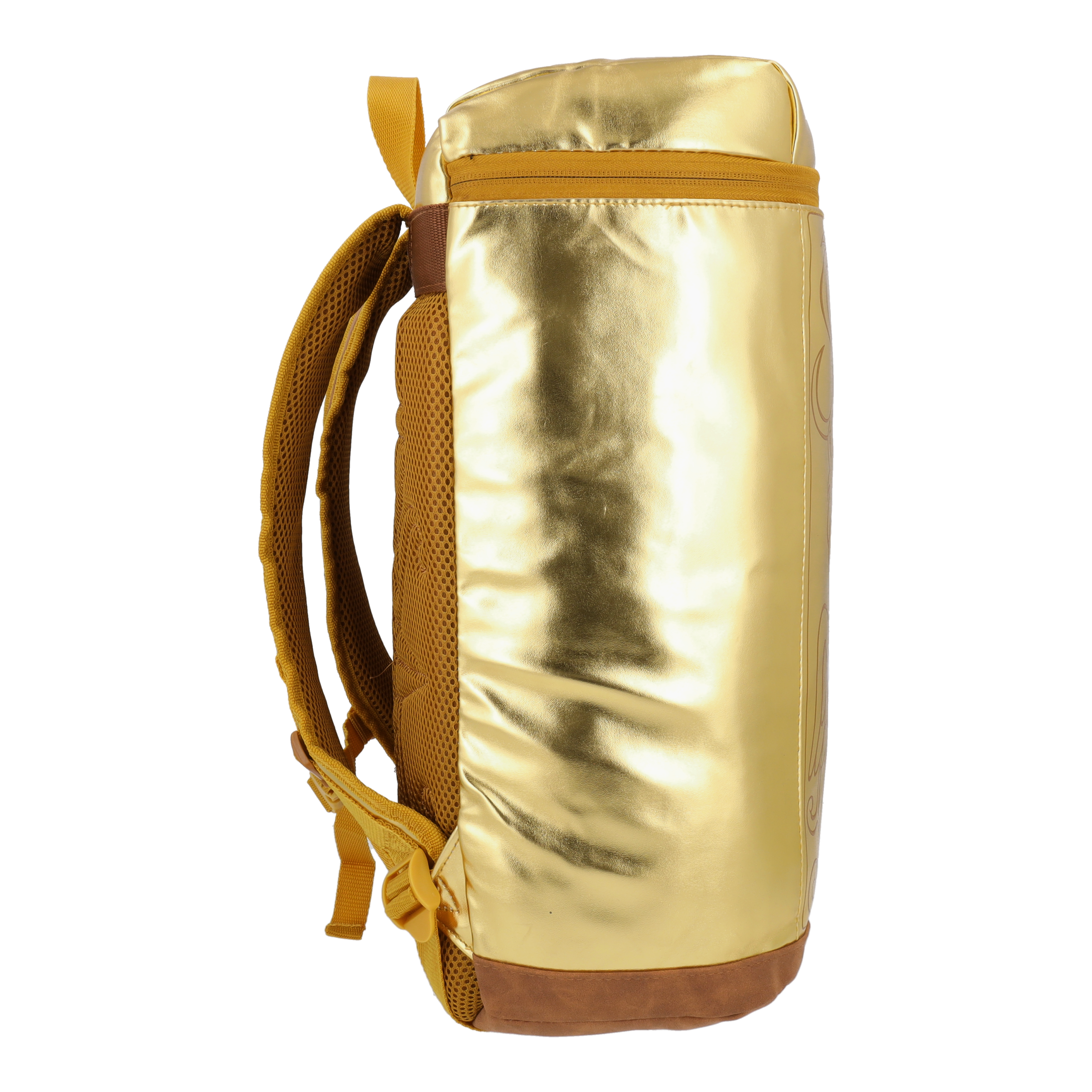 Mochila Armadura Dorada Caballeros del Zodiaco Géminis
