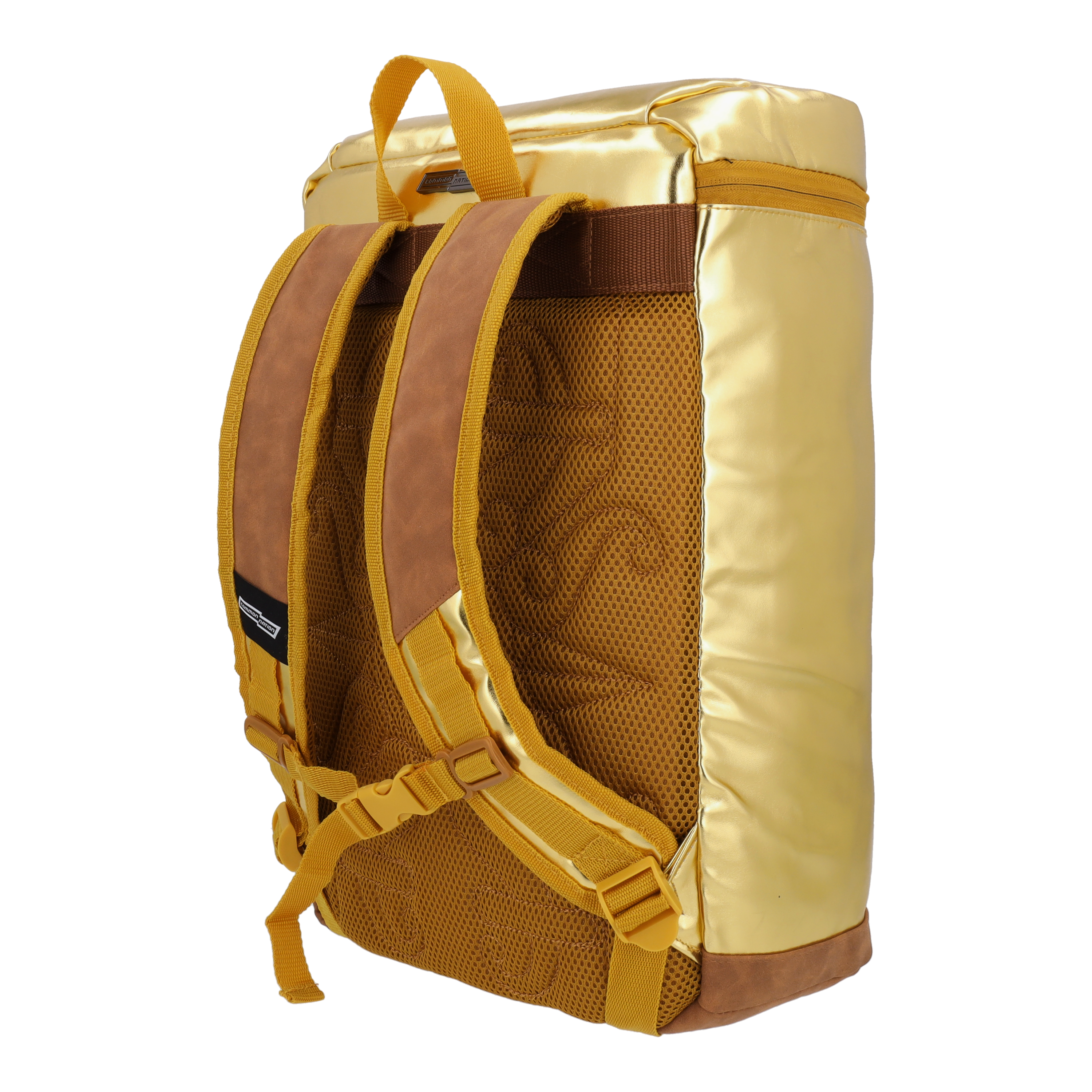 Mochila Armadura Dorada Caballeros del Zodiaco Géminis