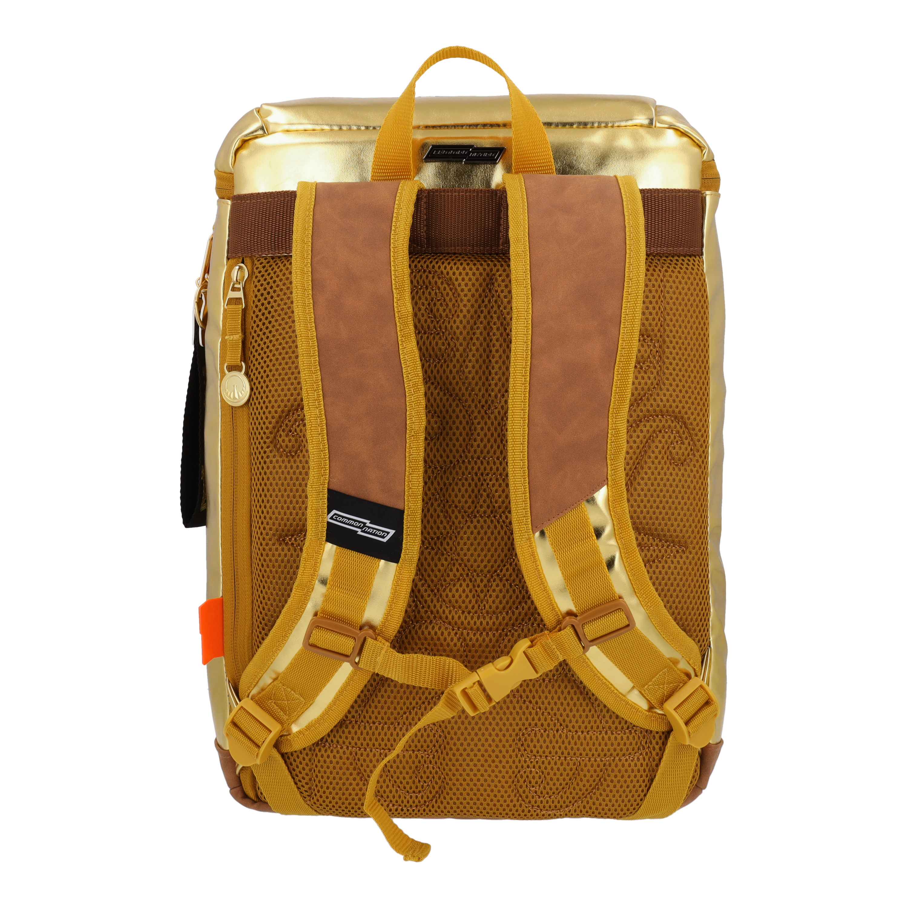 Mochila Armadura Dorada Caballeros del Zodiaco Géminis