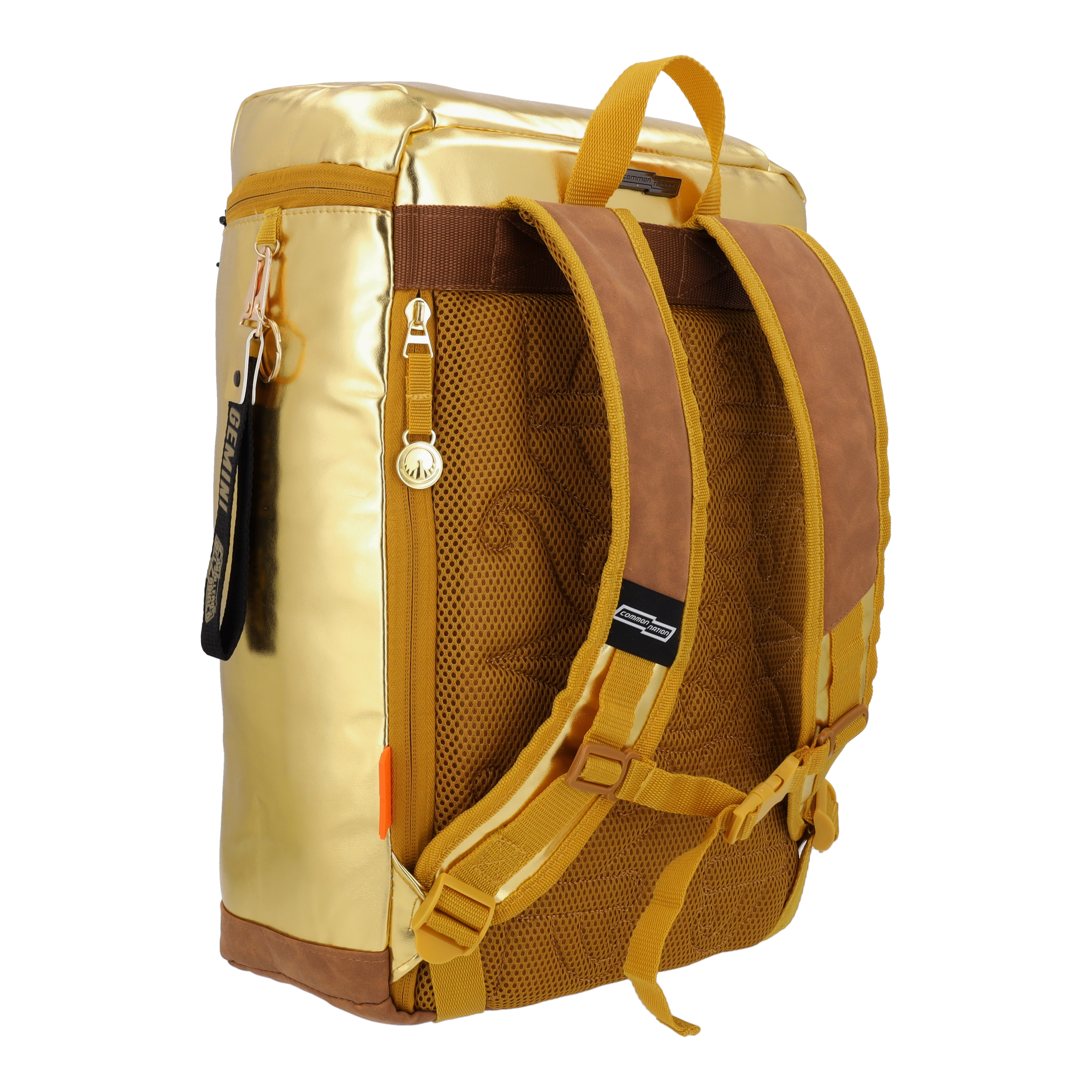 Mochila Armadura Dorada Caballeros del Zodiaco Géminis