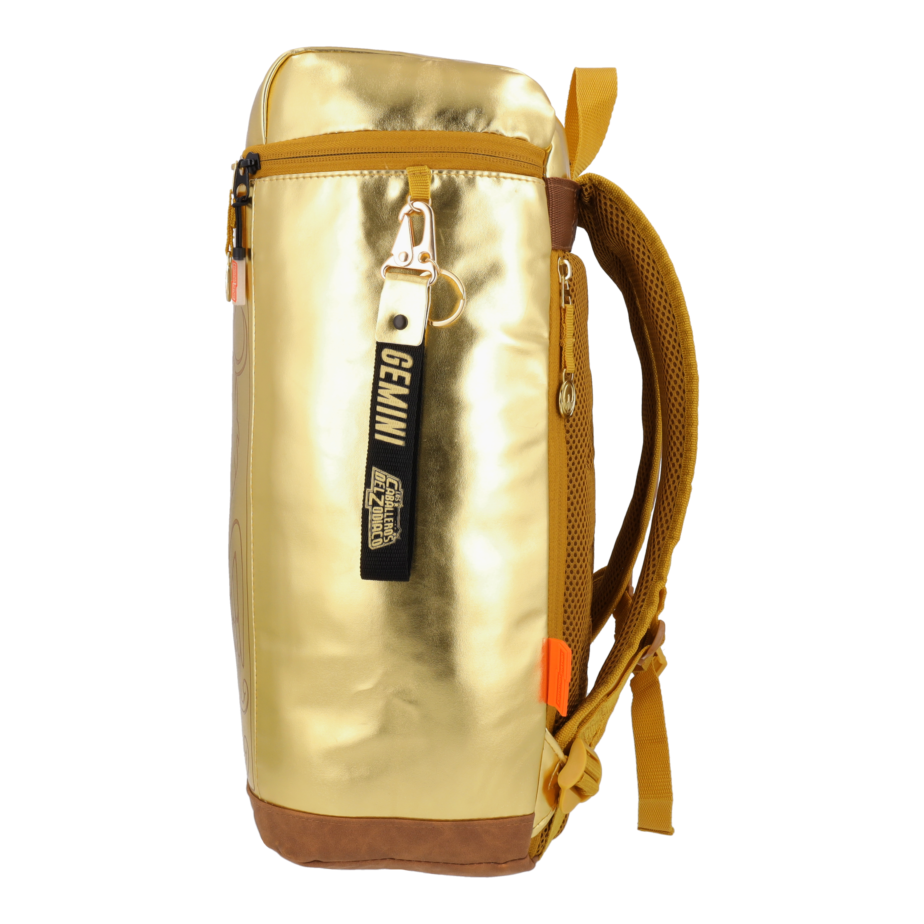 Mochila Armadura Dorada Caballeros del Zodiaco Géminis