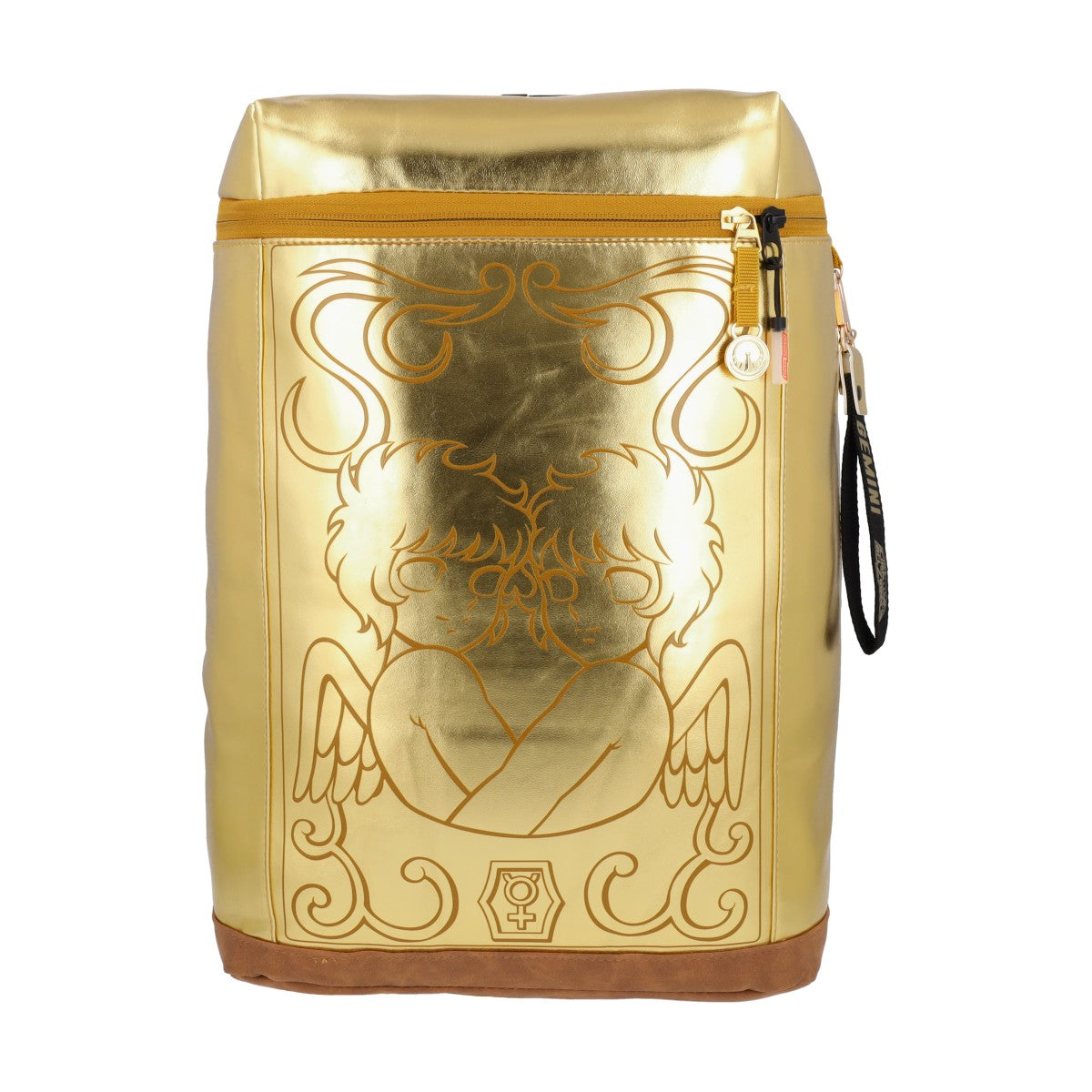 Mochila Armadura Dorada Caballeros del Zodiaco Géminis
