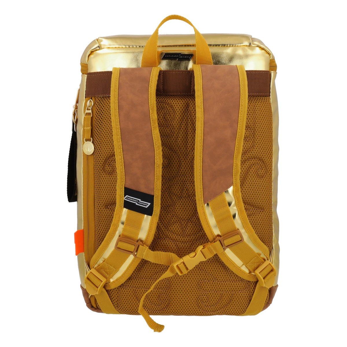 Mochila Armadura Dorada Caballeros del Zodiaco Géminis