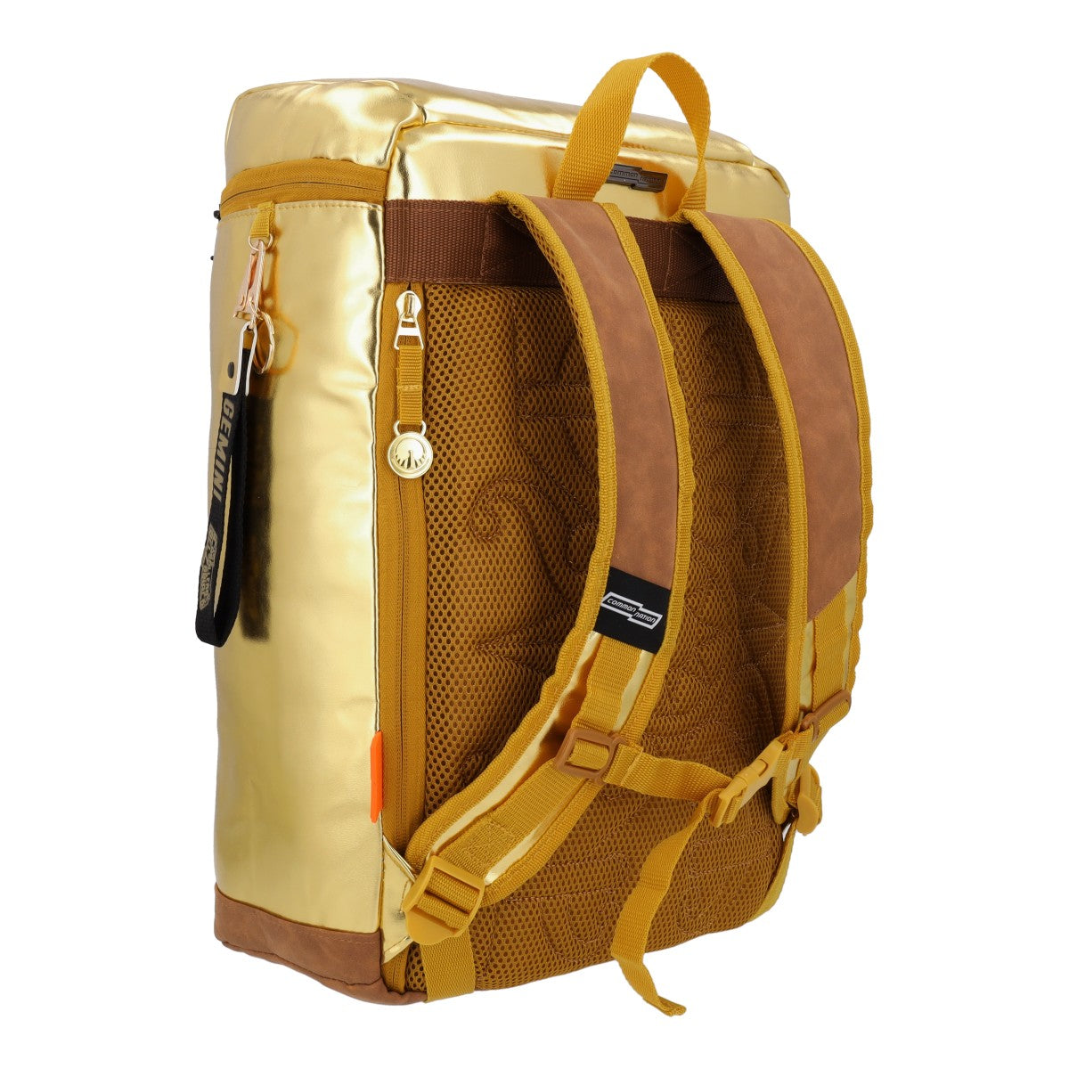 Mochila Armadura Dorada Caballeros del Zodiaco Géminis