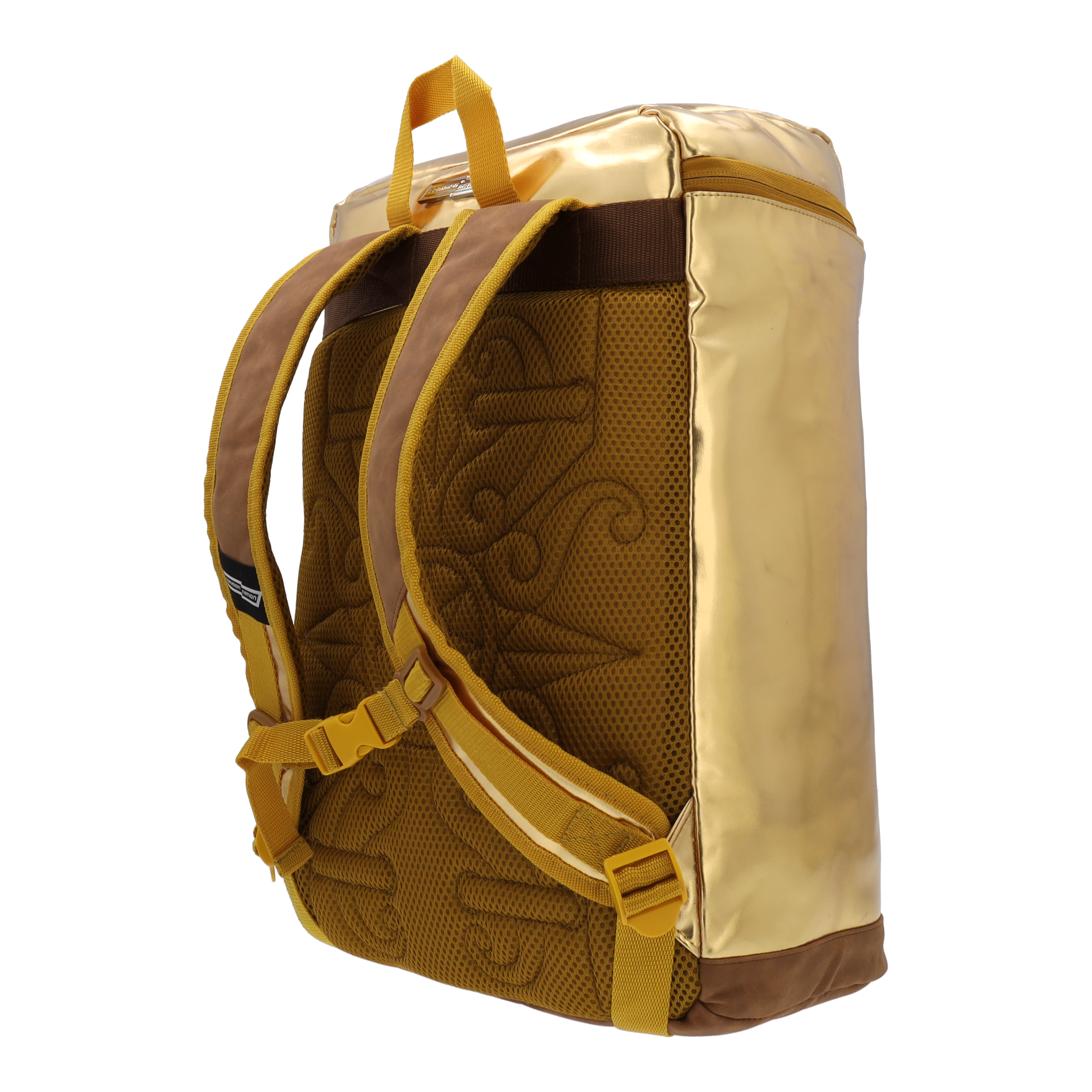 Mochila Armadura Dorada Caballeros del Zodiaco Cáncer