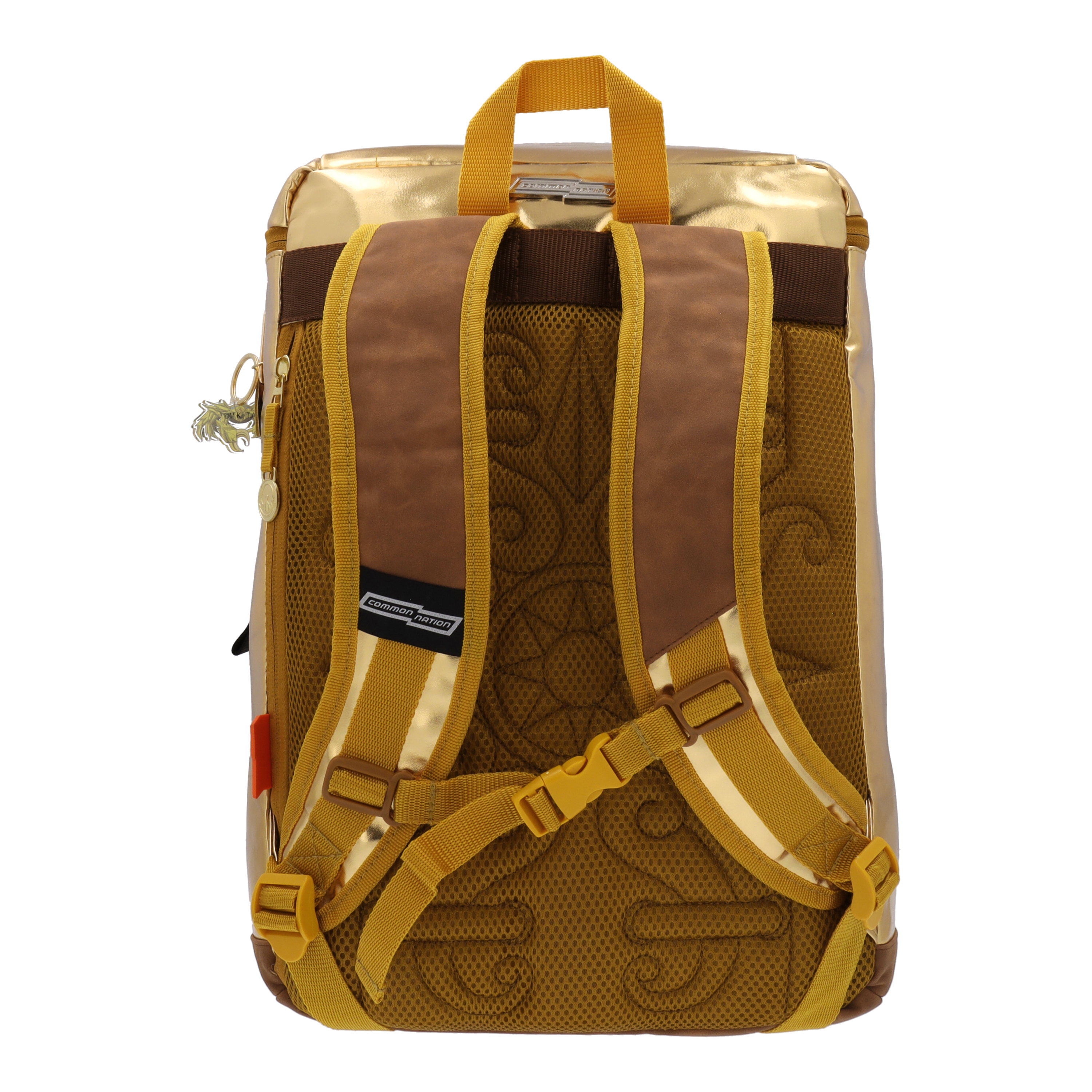 Mochila Armadura Dorada Caballeros del Zodiaco Cáncer