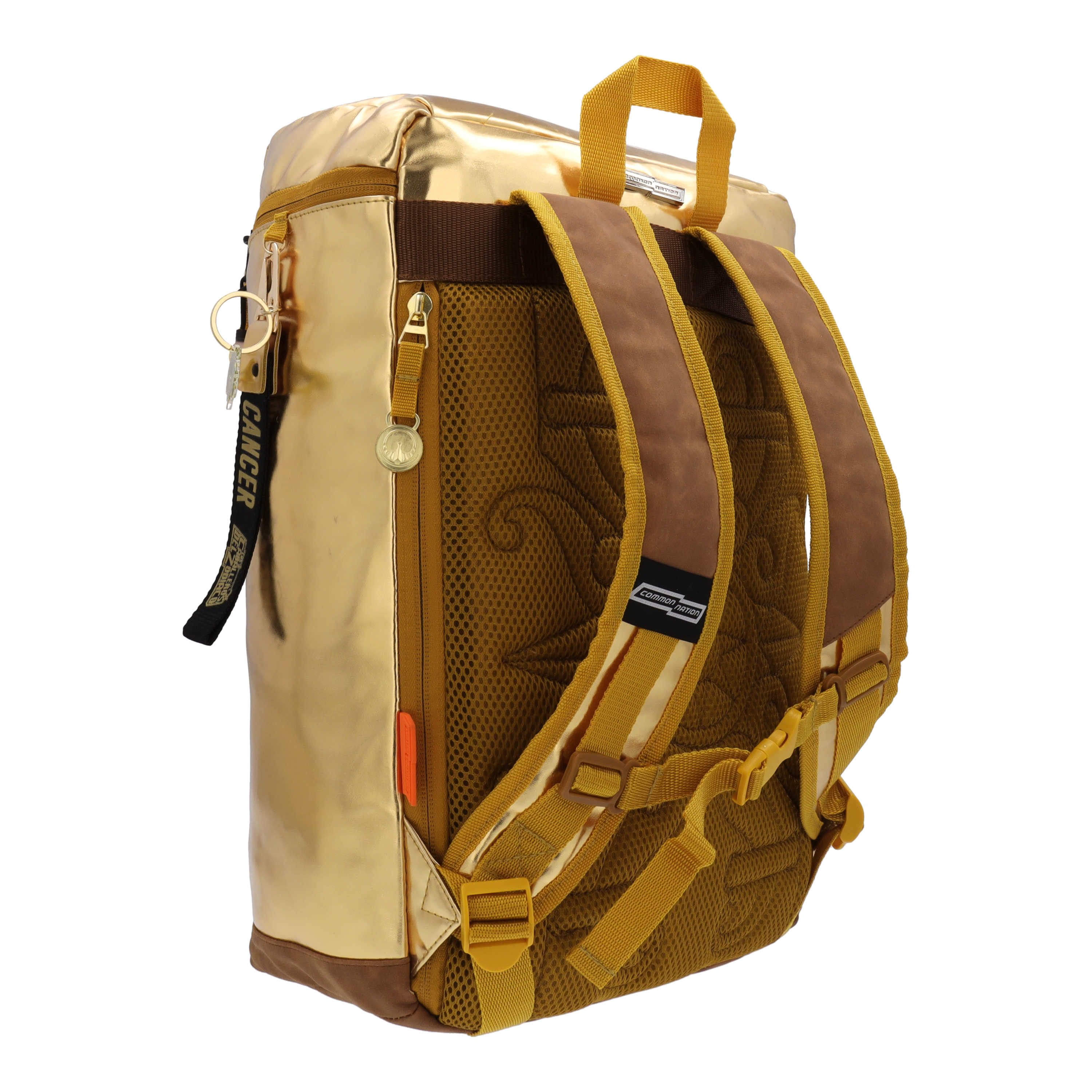 Mochila Armadura Dorada Caballeros del Zodiaco Cáncer