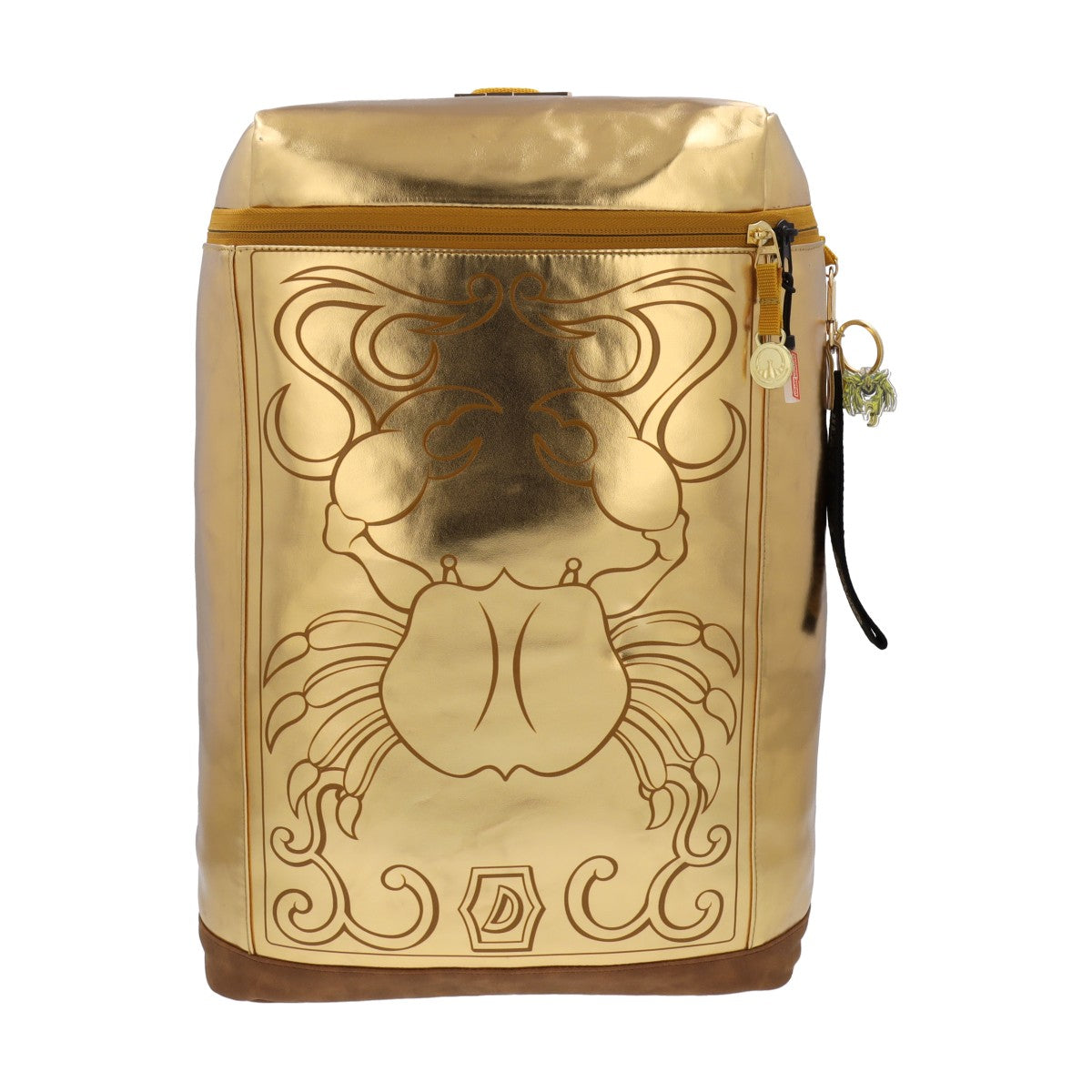 Mochila Armadura Dorada Caballeros del Zodiaco Aries