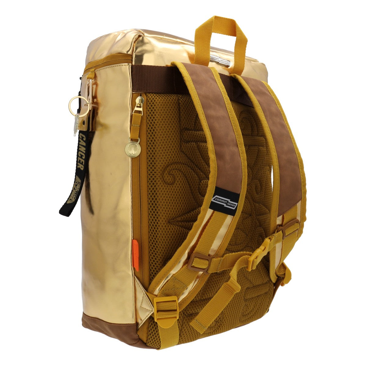 Mochila Armadura Dorada Caballeros del Zodiaco Cáncer