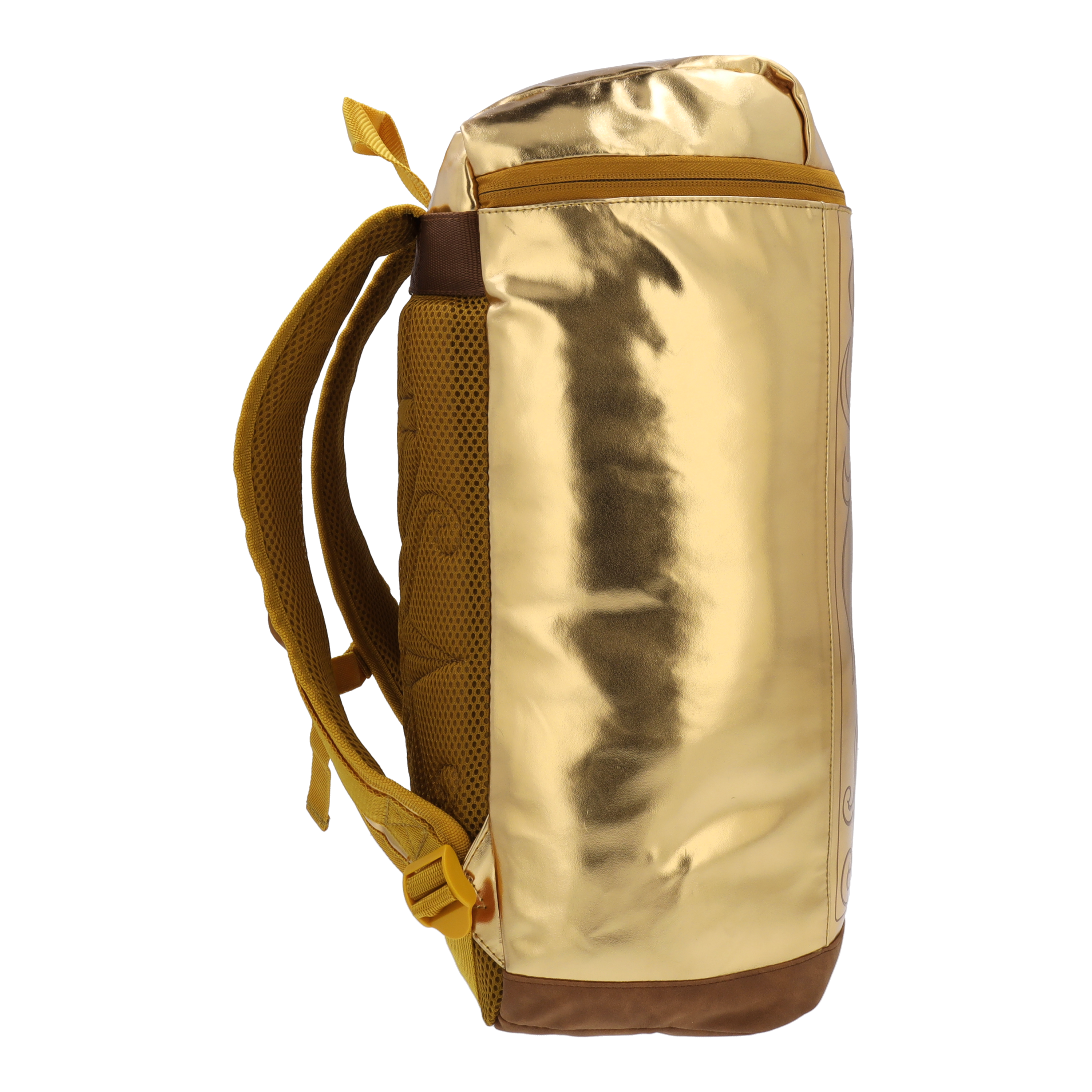 Mochila Armadura Dorada Caballeros del Zodiaco Leo