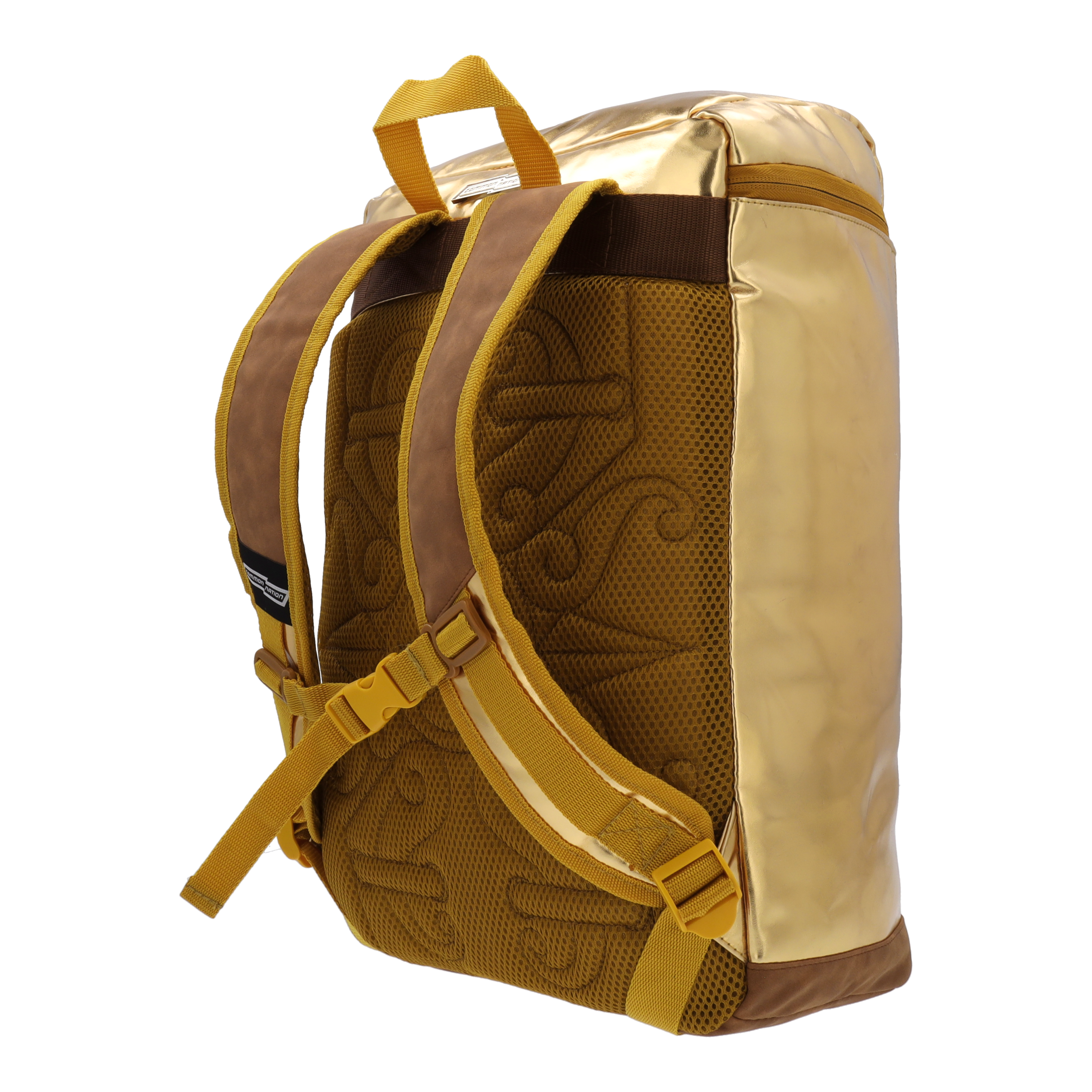 Mochila Armadura Dorada Caballeros del Zodiaco Leo