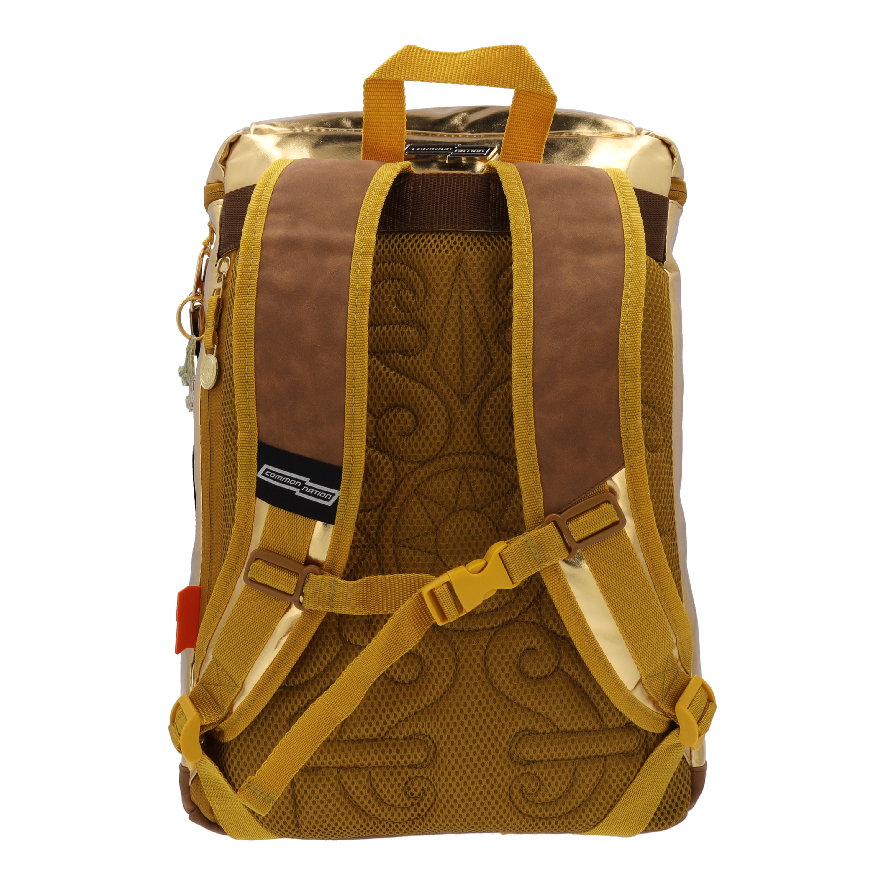 Mochila Armadura Dorada Caballeros del Zodiaco Leo