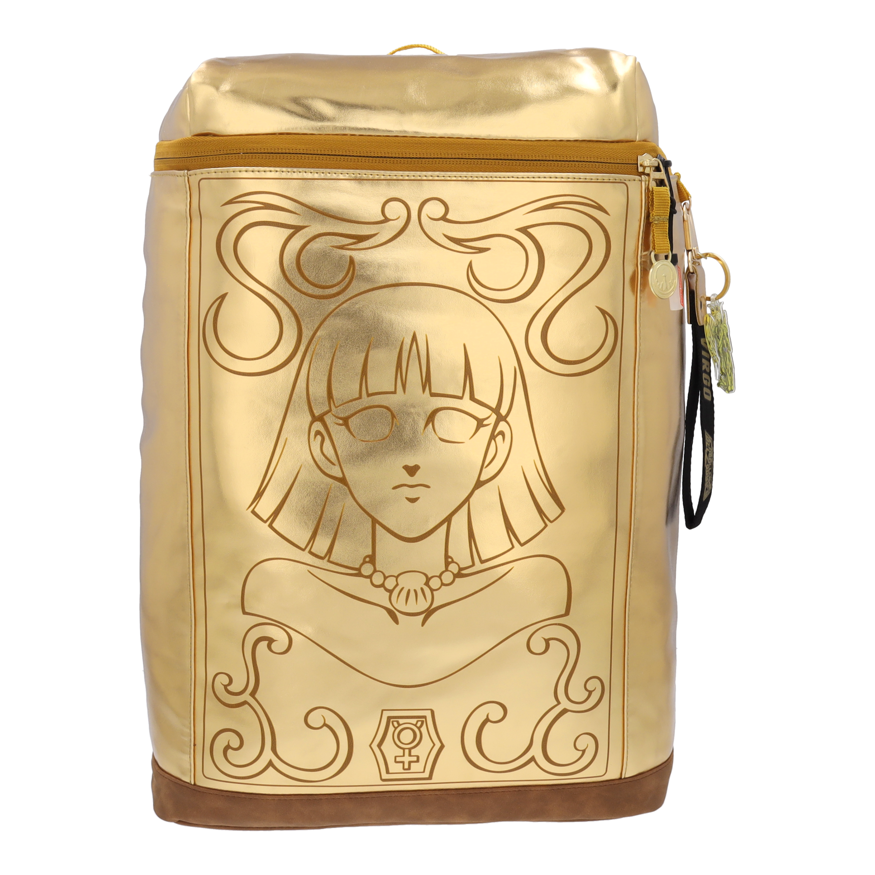 Mochila Armadura Dorada Caballeros del Zodiaco Aries