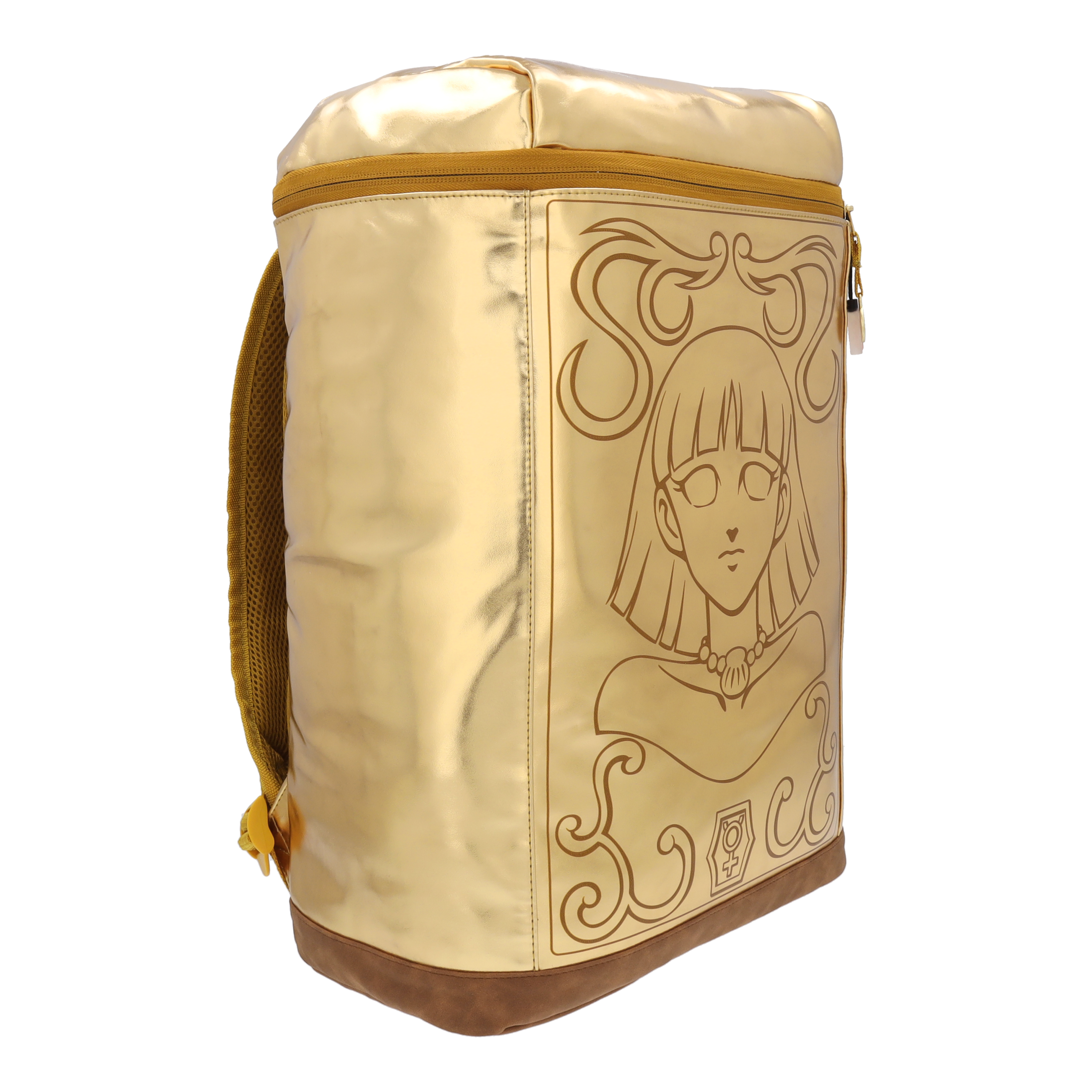 Mochila Armadura Dorada Caballeros del Zodiaco Virgo