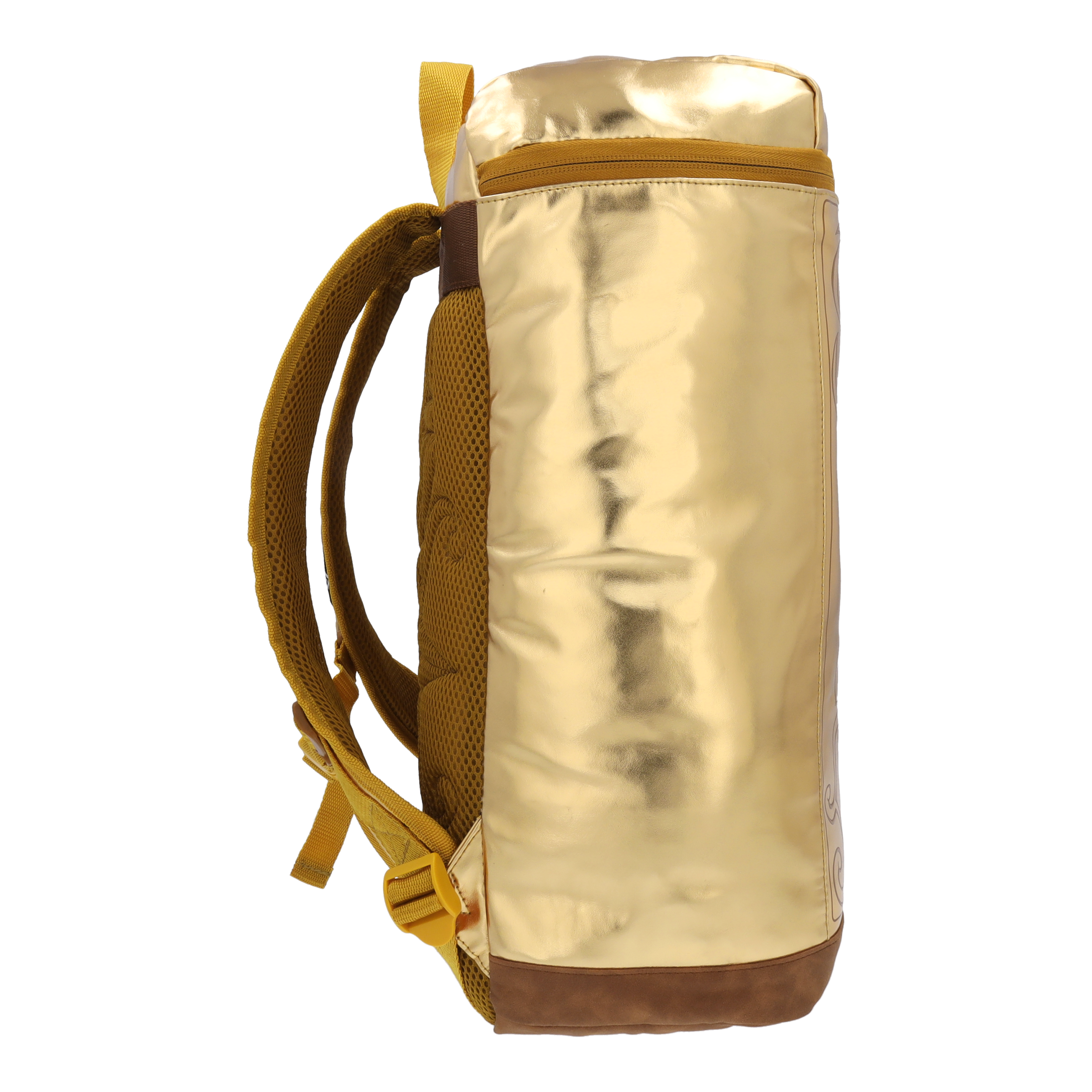 Mochila Armadura Dorada Caballeros del Zodiaco Leo
