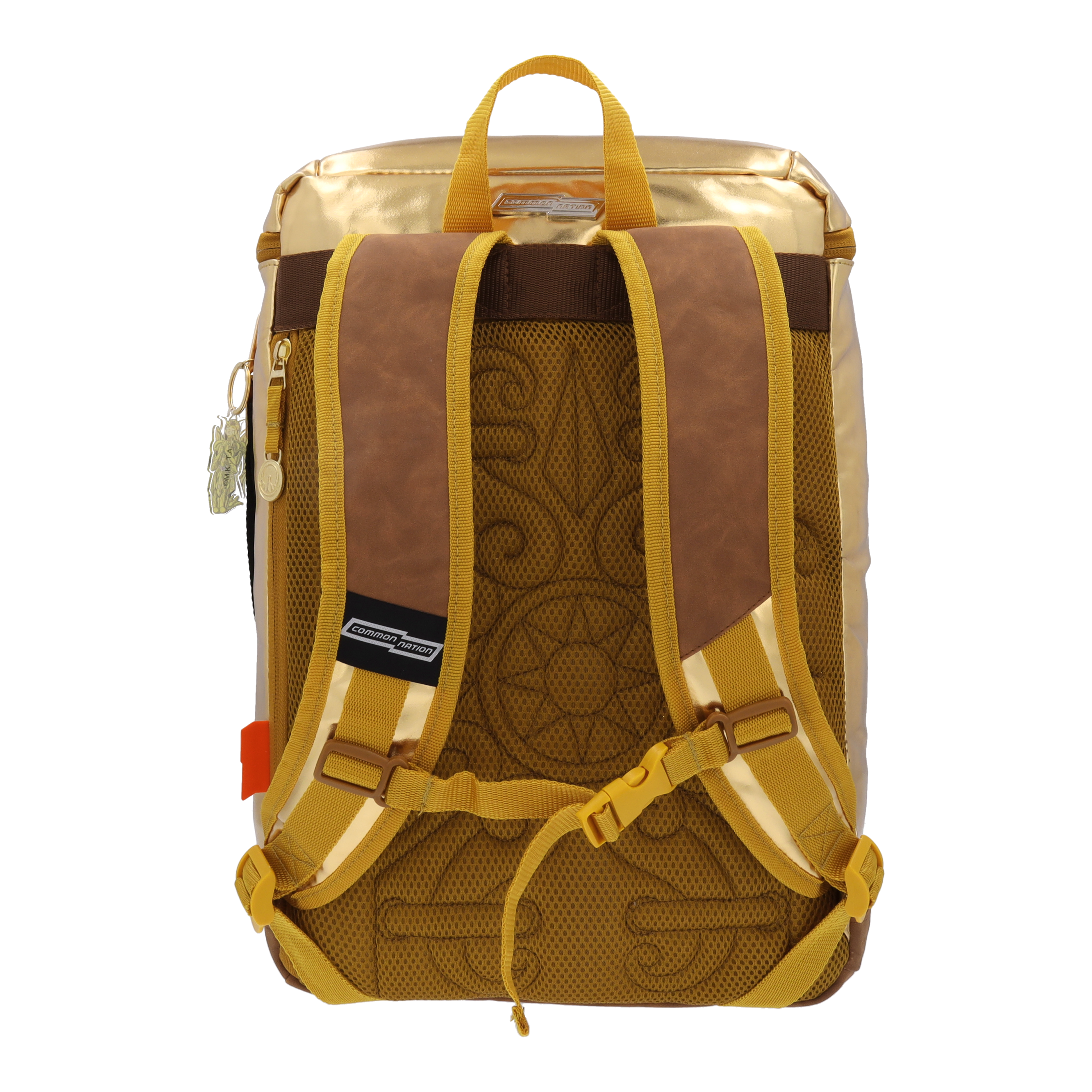 Mochila Armadura Dorada Caballeros del Zodiaco Virgo
