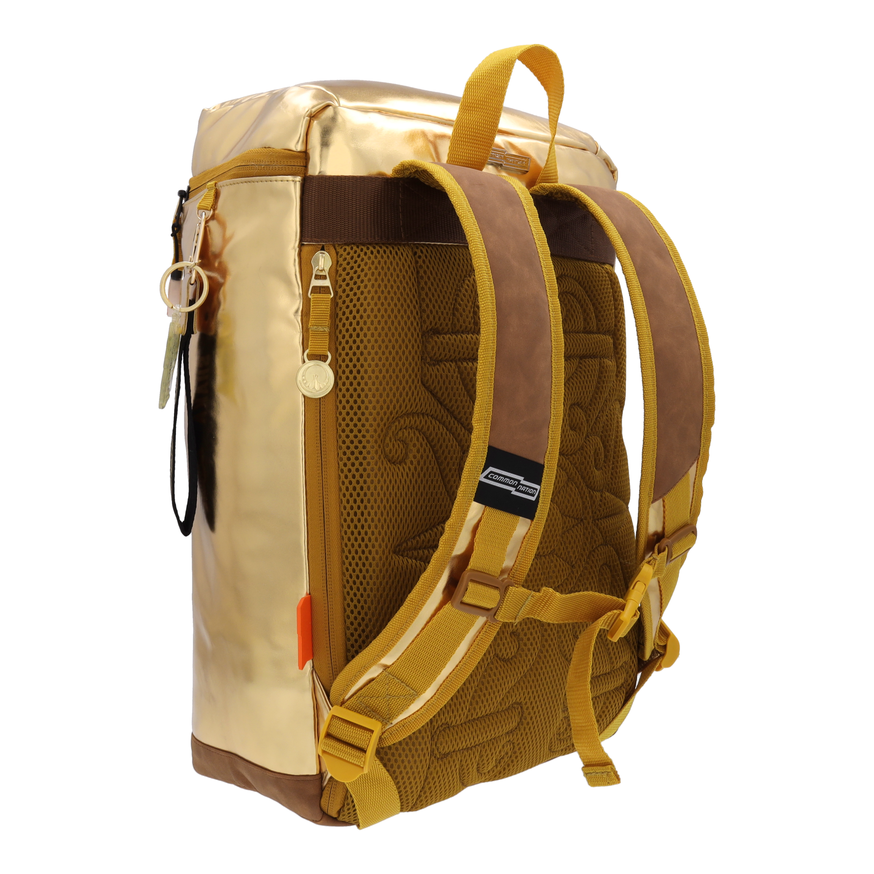 Mochila Armadura Dorada Caballeros del Zodiaco Virgo
