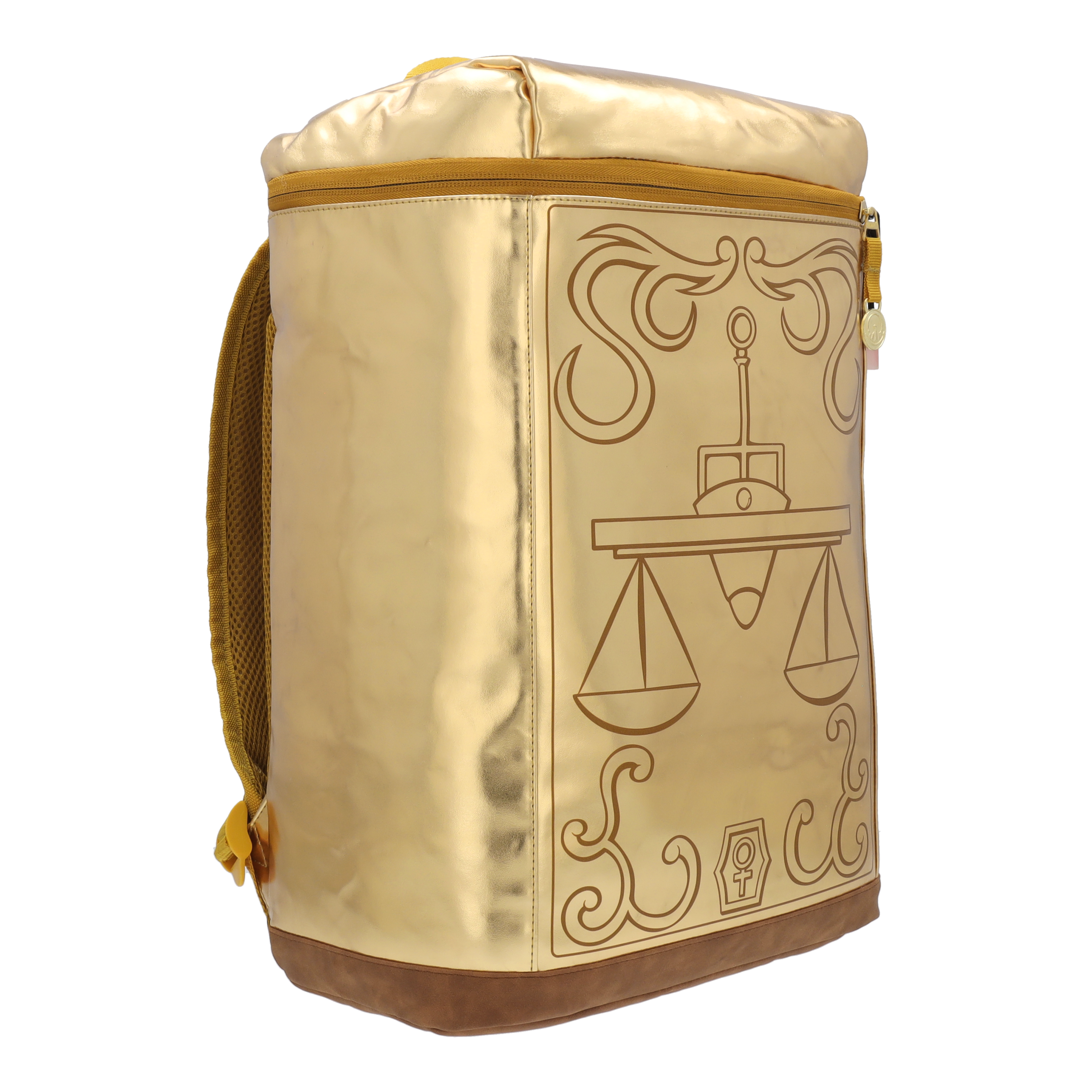 Mochila Armadura Dorada Caballeros del Zodiaco Libra
