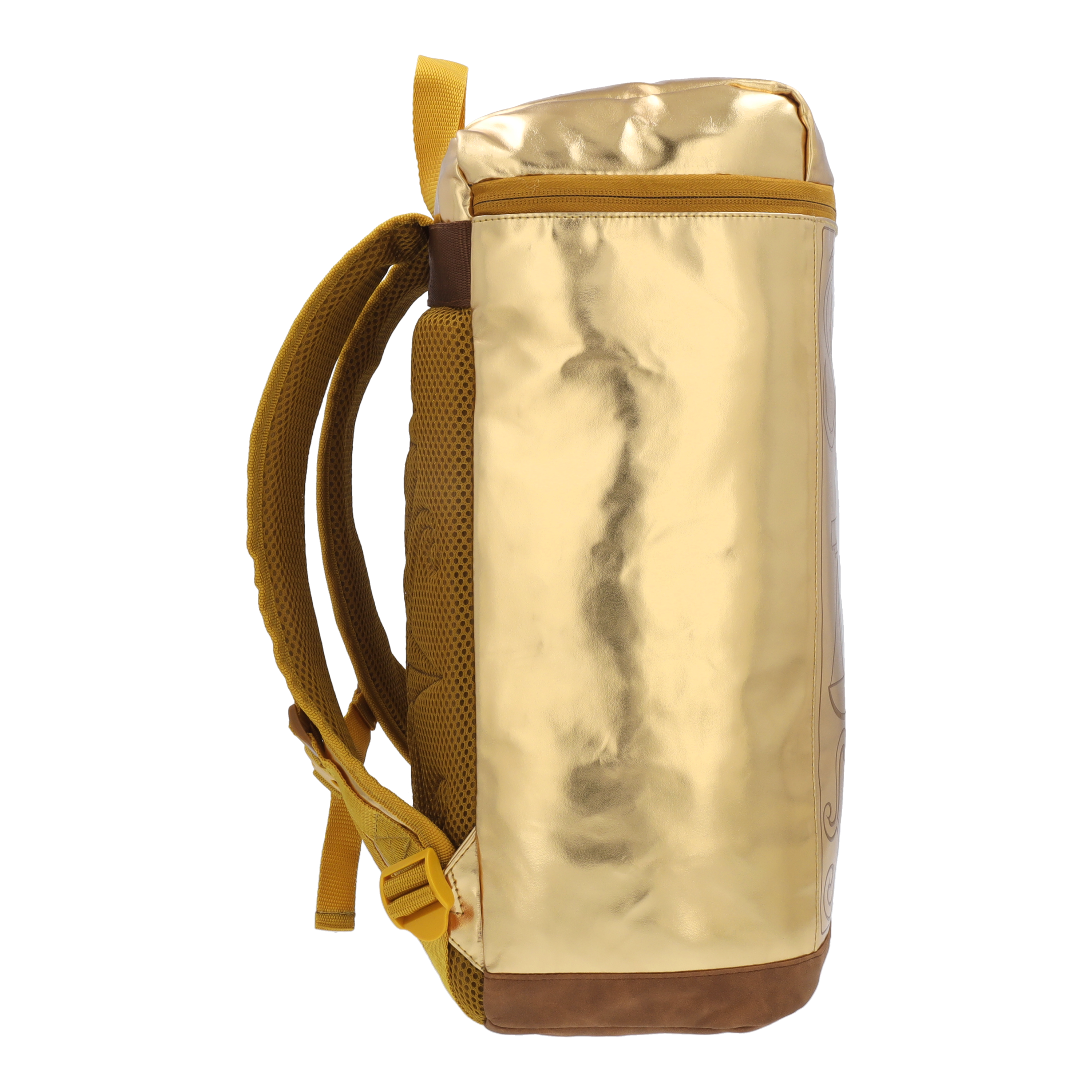 Mochila Armadura Dorada Caballeros del Zodiaco Libra