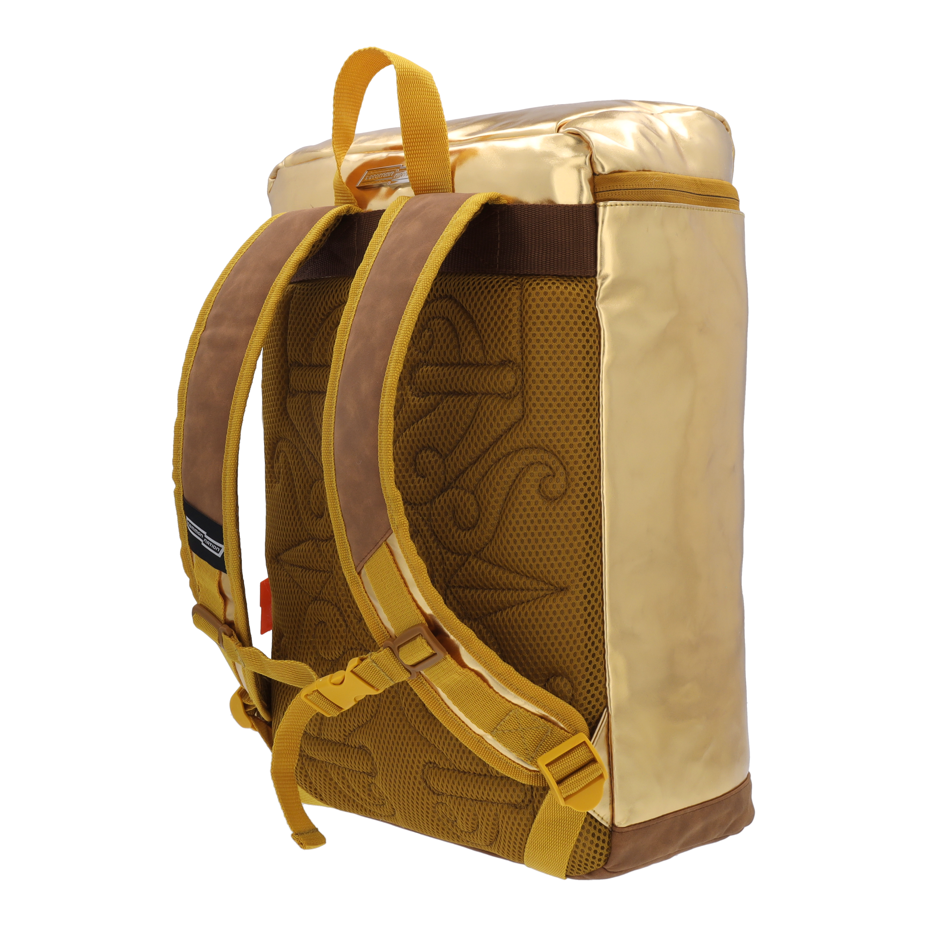 Mochila Armadura Dorada Caballeros del Zodiaco Libra