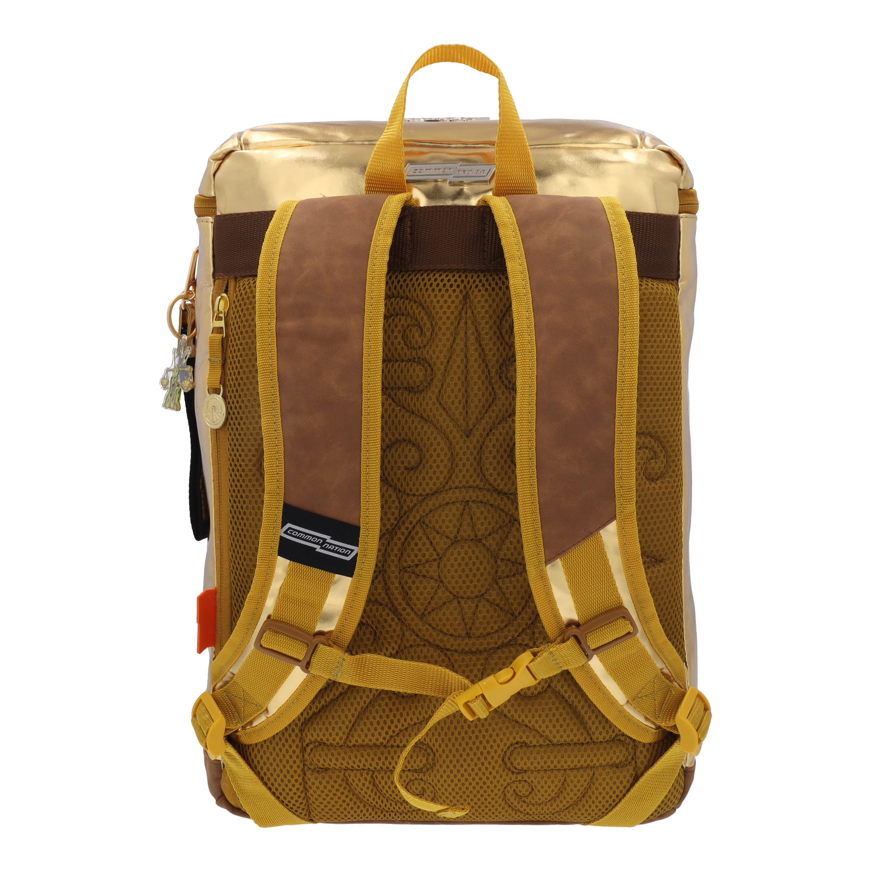 Mochila Armadura Dorada Caballeros del Zodiaco Libra