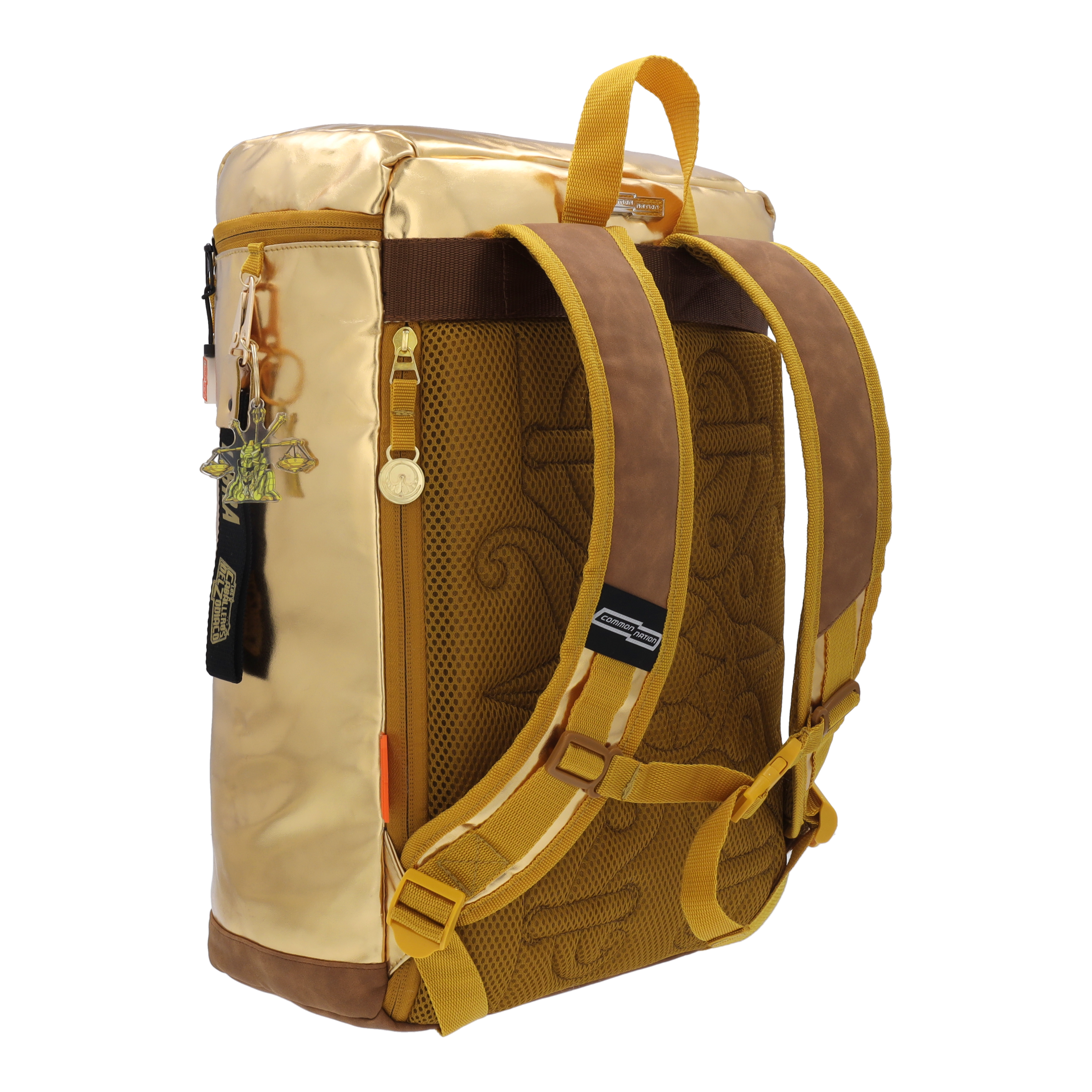 Mochila Armadura Dorada Caballeros del Zodiaco Libra