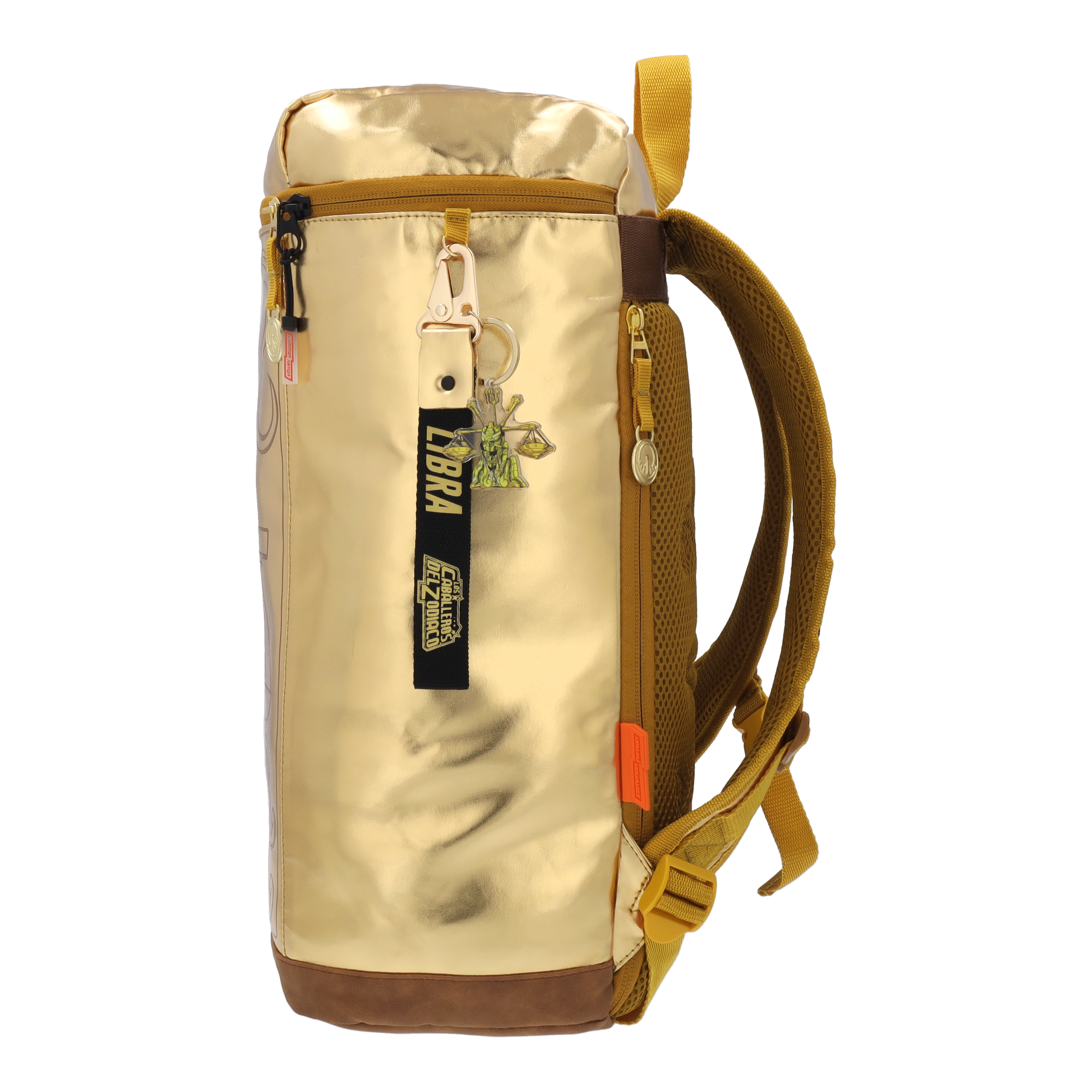 Mochila Armadura Dorada Caballeros del Zodiaco Libra