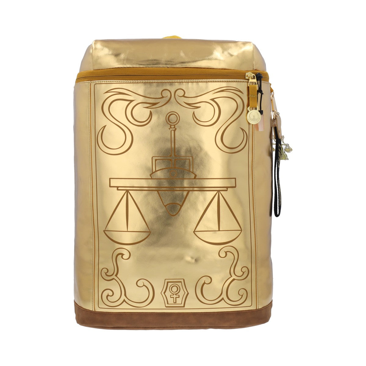 Mochila Armadura Dorada Caballeros del Zodiaco Aries
