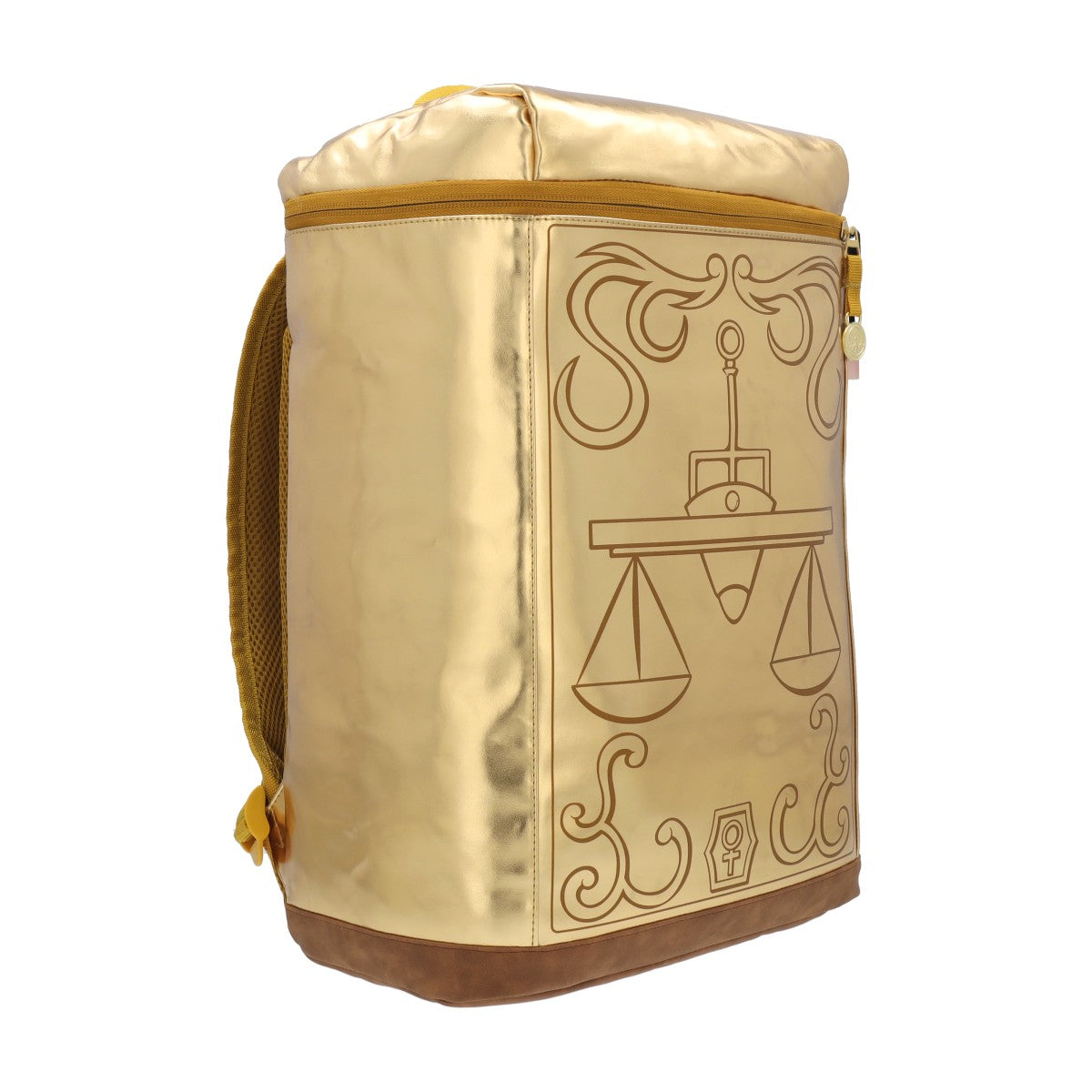 Mochila Armadura Dorada Caballeros del Zodiaco Libra
