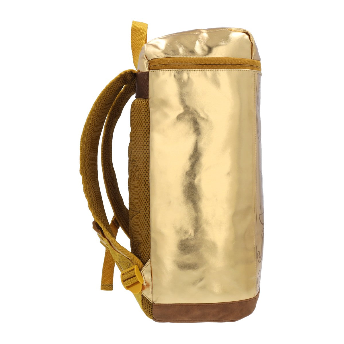 Mochila Armadura Dorada Caballeros del Zodiaco Libra