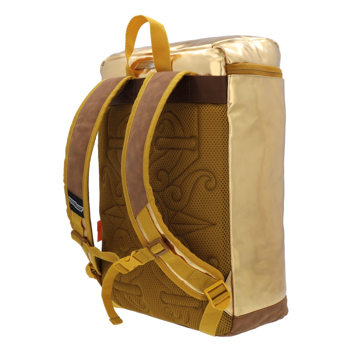 Mochila Armadura Dorada Caballeros del Zodiaco Libra